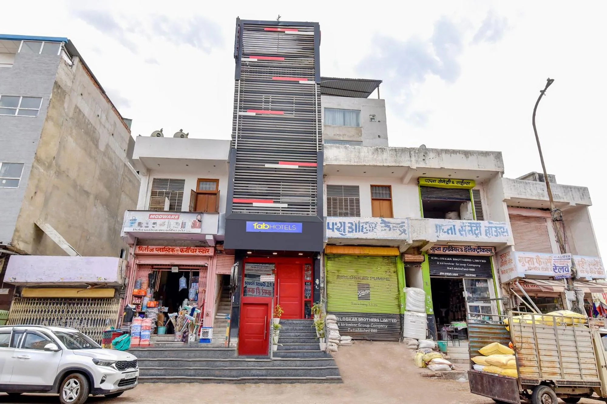 Property Building in OYO 79651 TownHouse OTH Buddhi