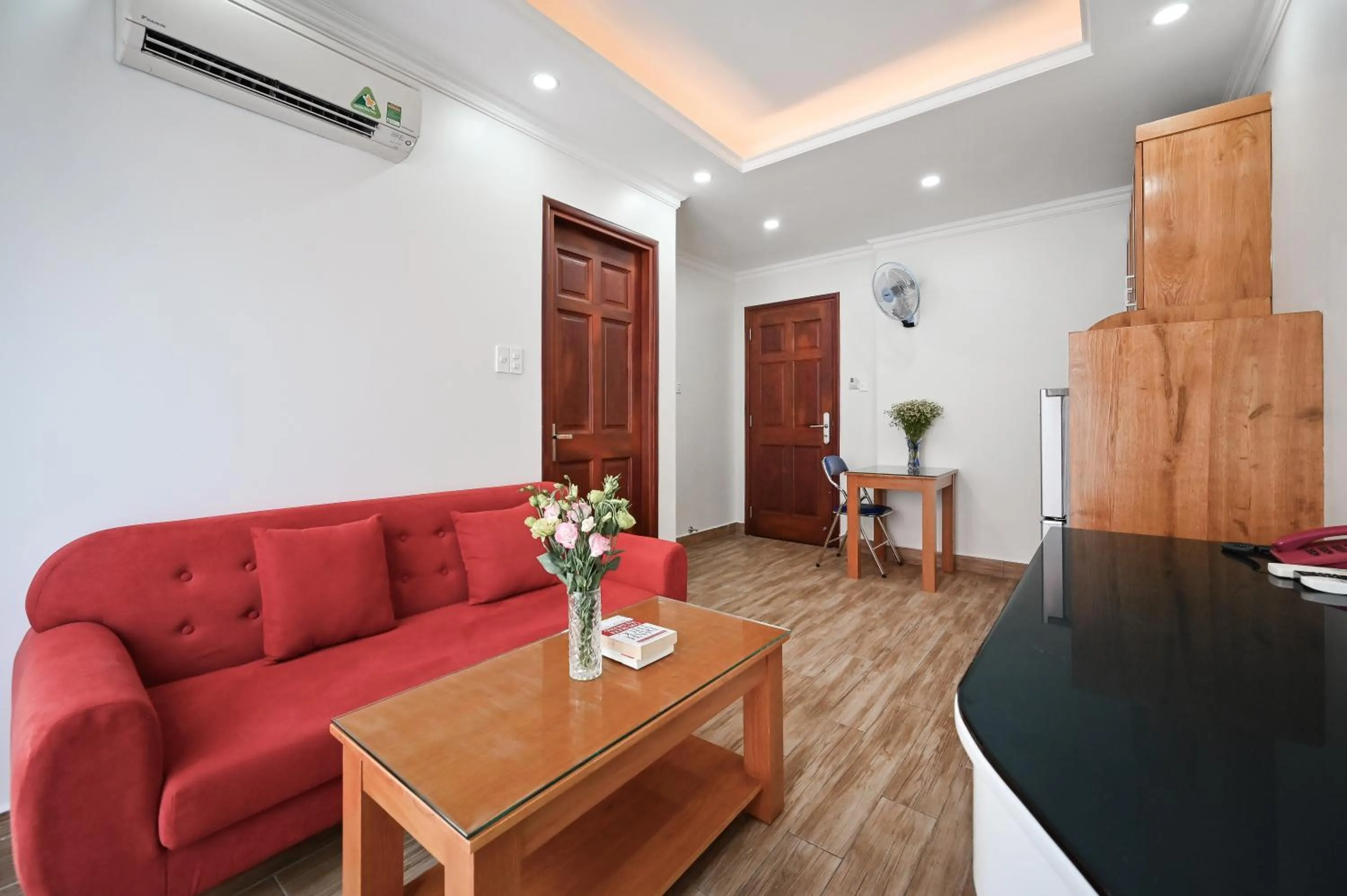 Living room in Genie Hotel & Serviced Apartments