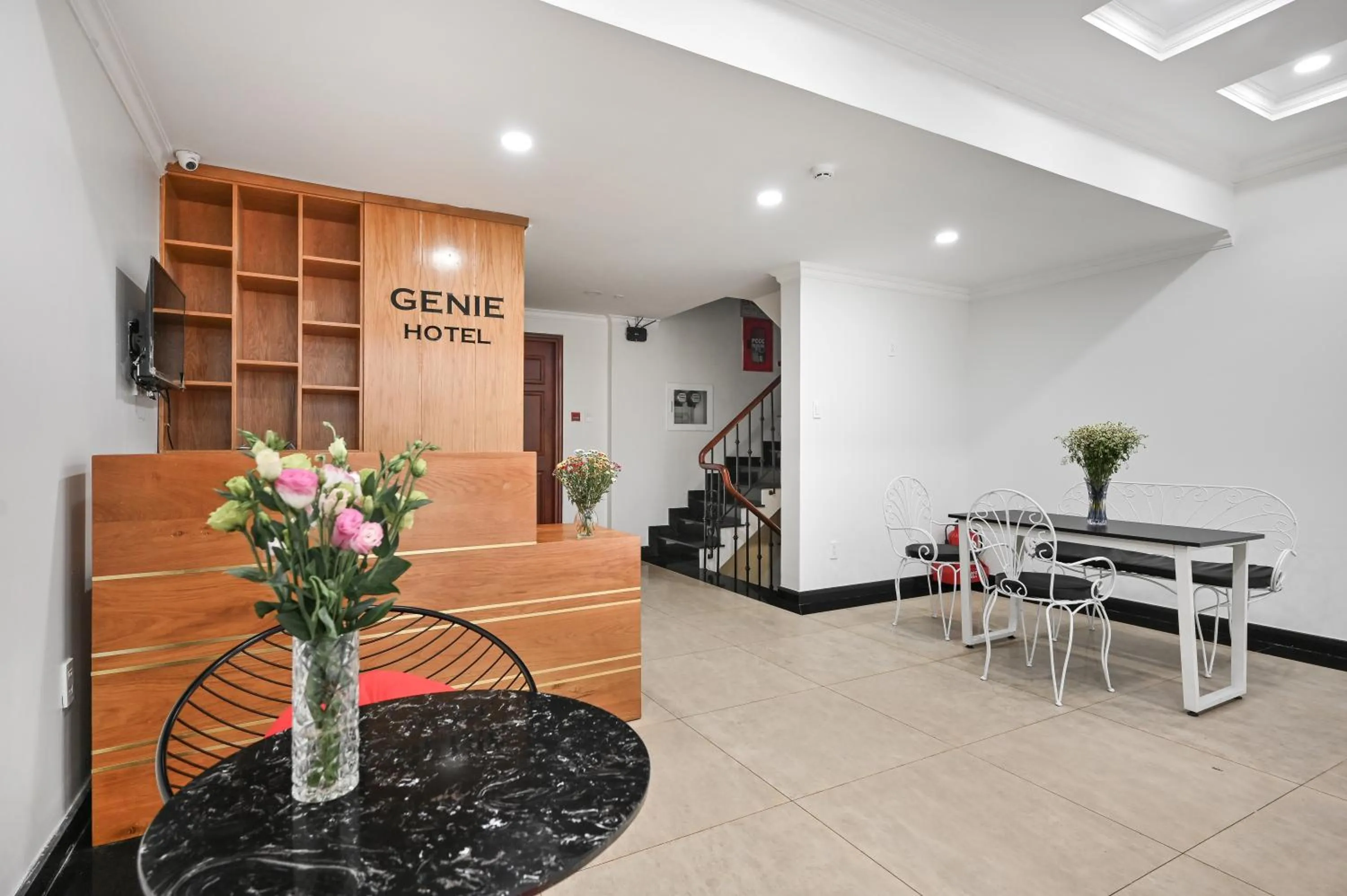 Lobby or reception in Genie Hotel & Serviced Apartments