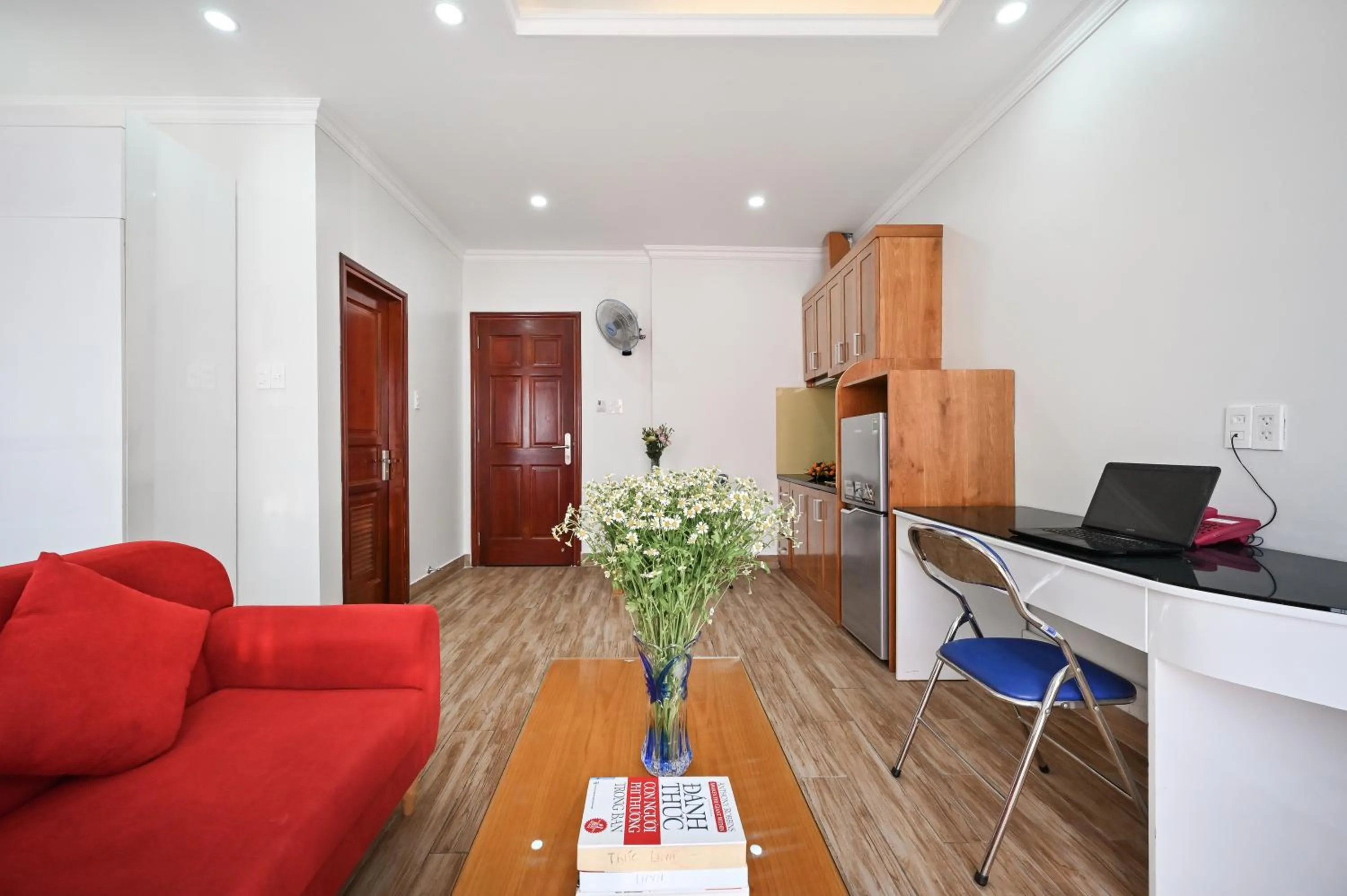 Living room in Genie Hotel & Serviced Apartments