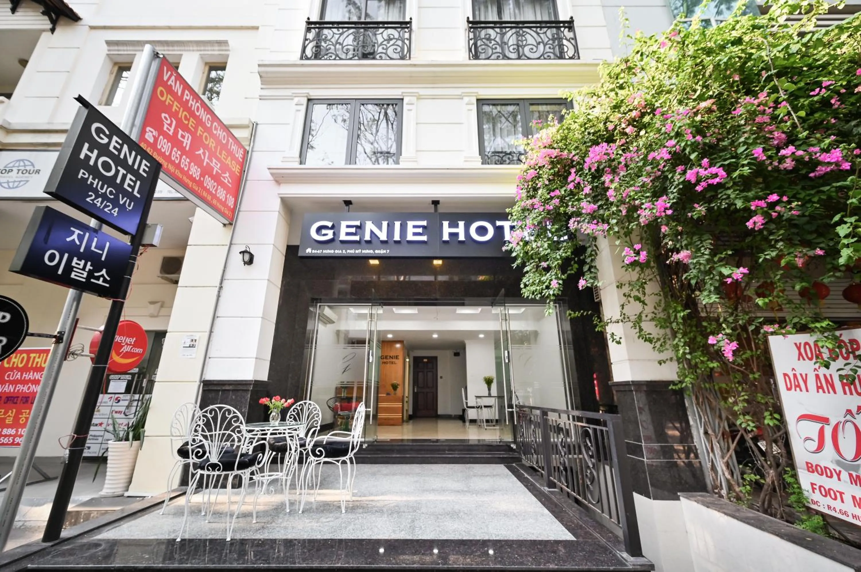 Property building in Genie Hotel & Serviced Apartments