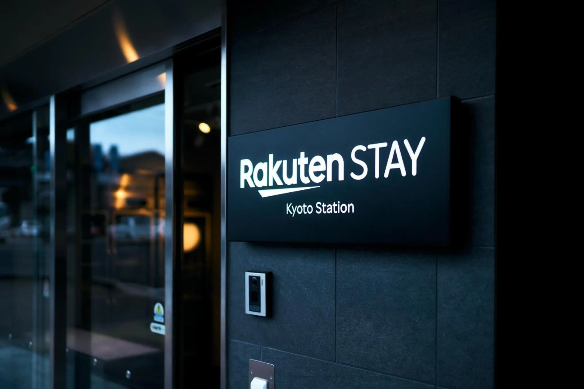 Rakuten STAY Kyoto Station Standard Twin Room
