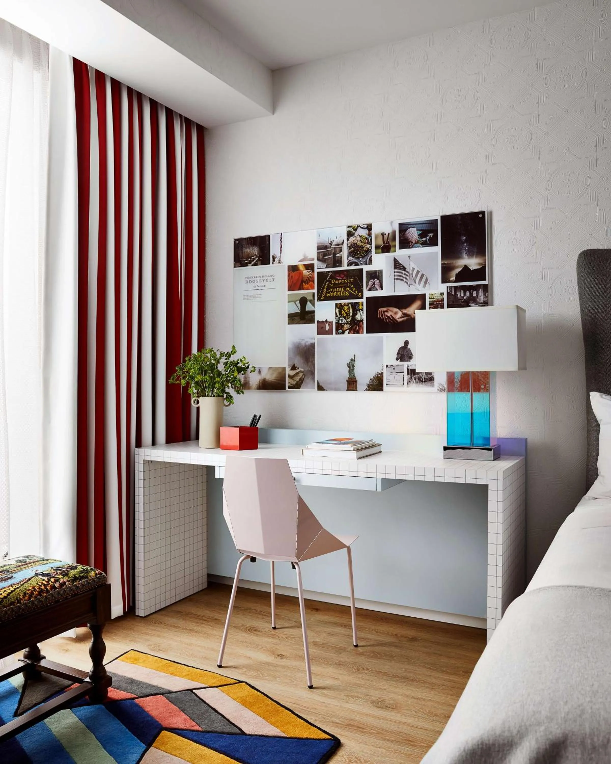 Bedroom in Graduate by Hilton New York