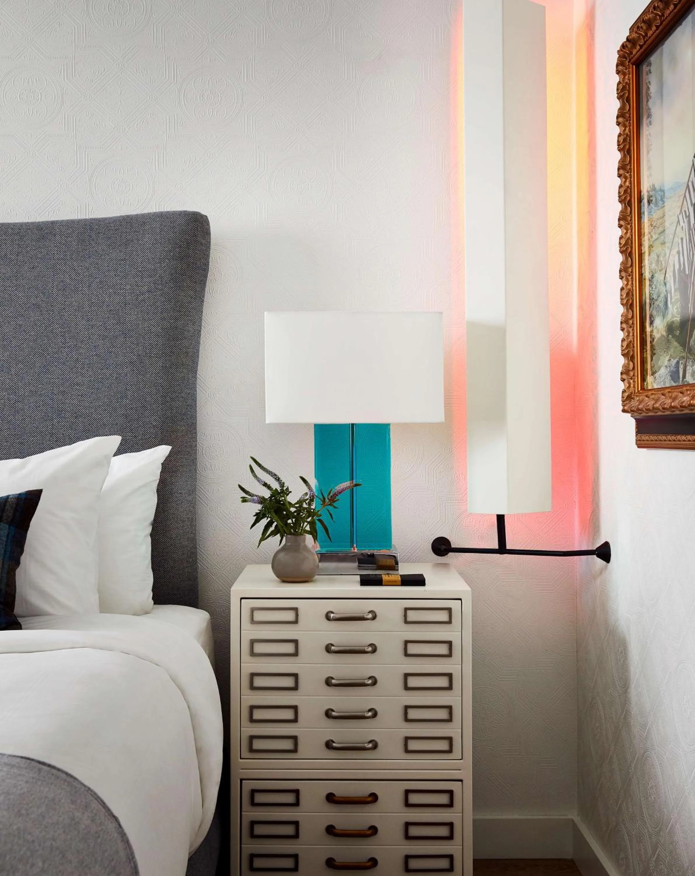 Bed in Graduate by Hilton New York