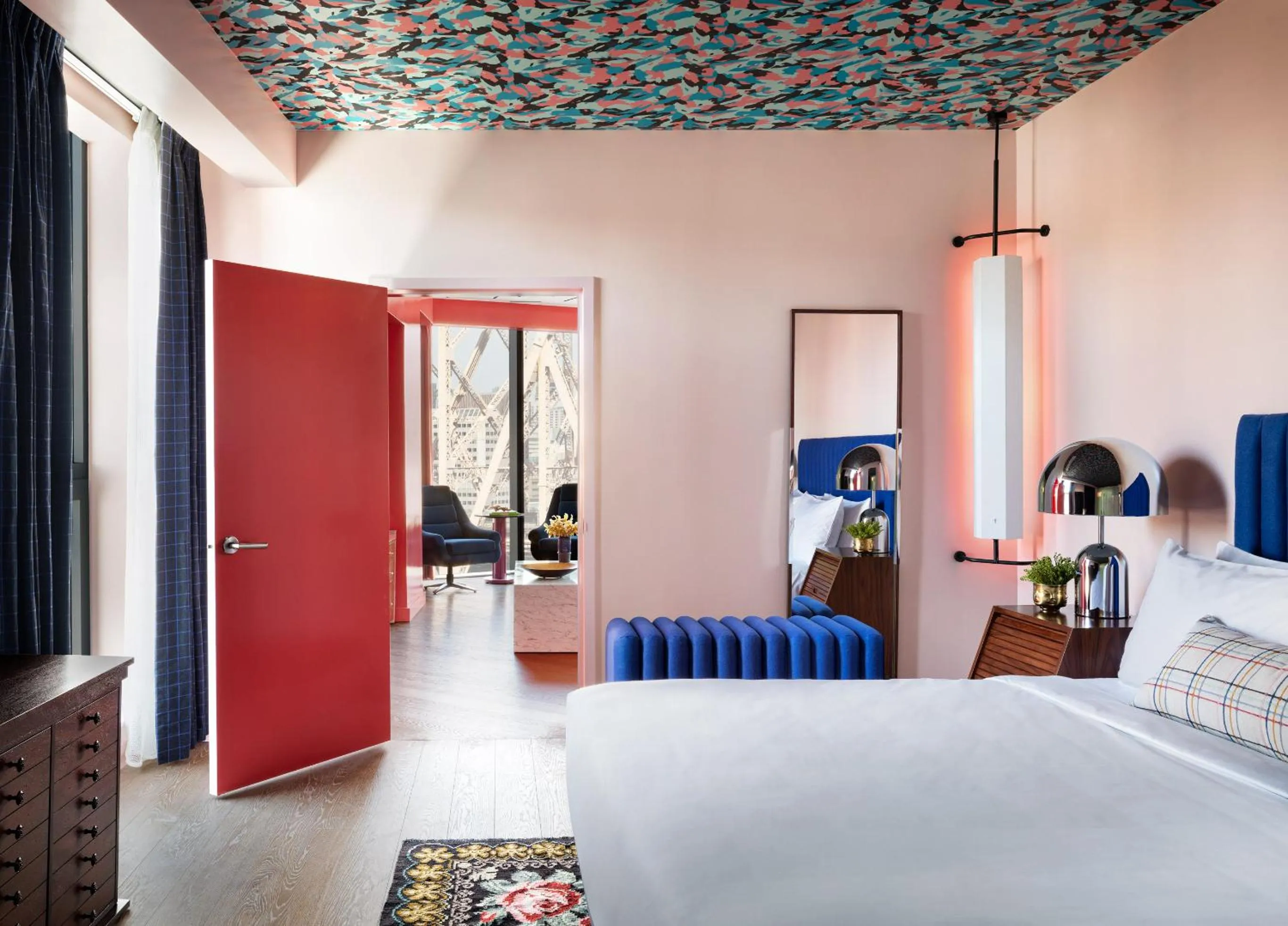 Bedroom in Graduate by Hilton New York