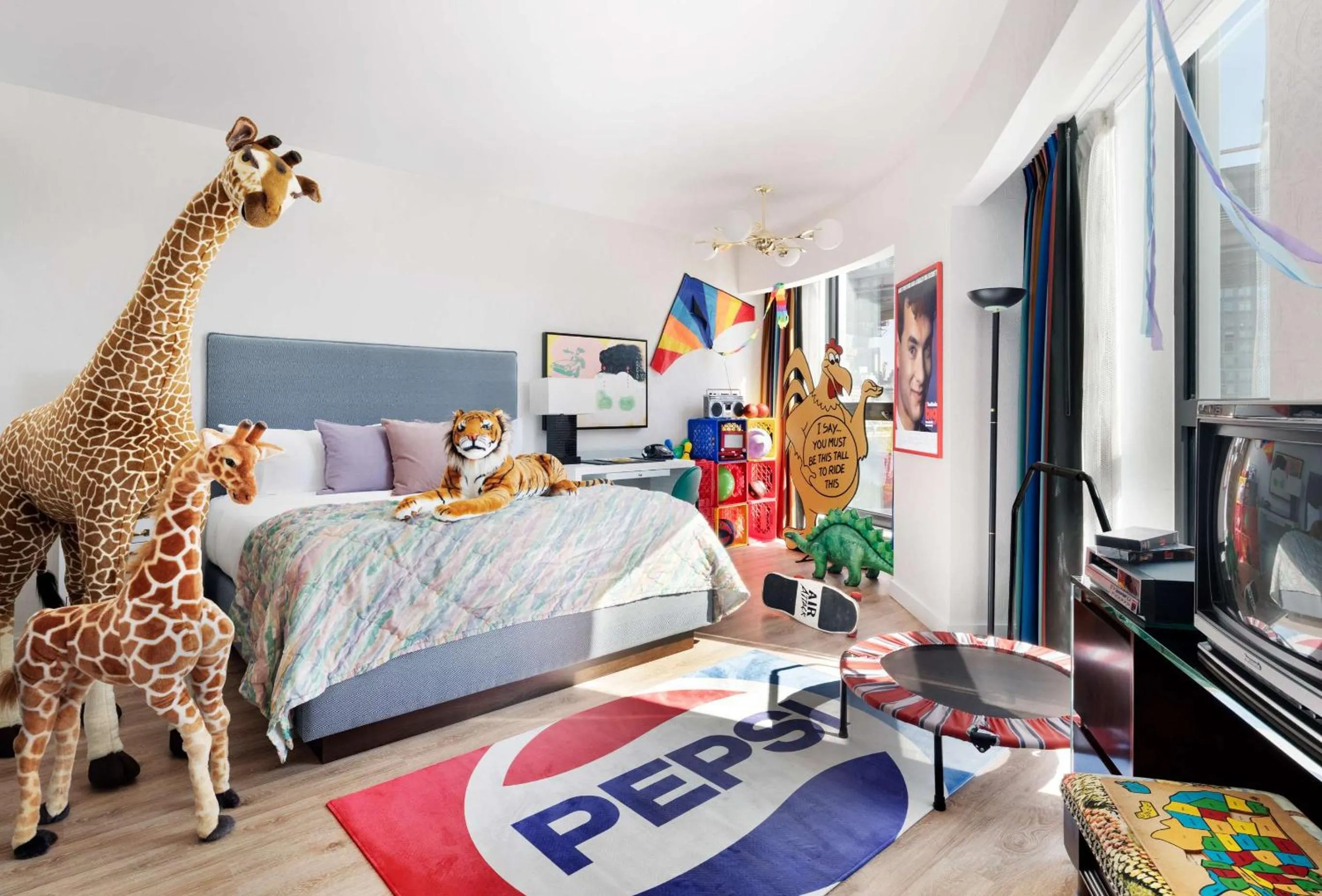 Bed in Graduate by Hilton New York