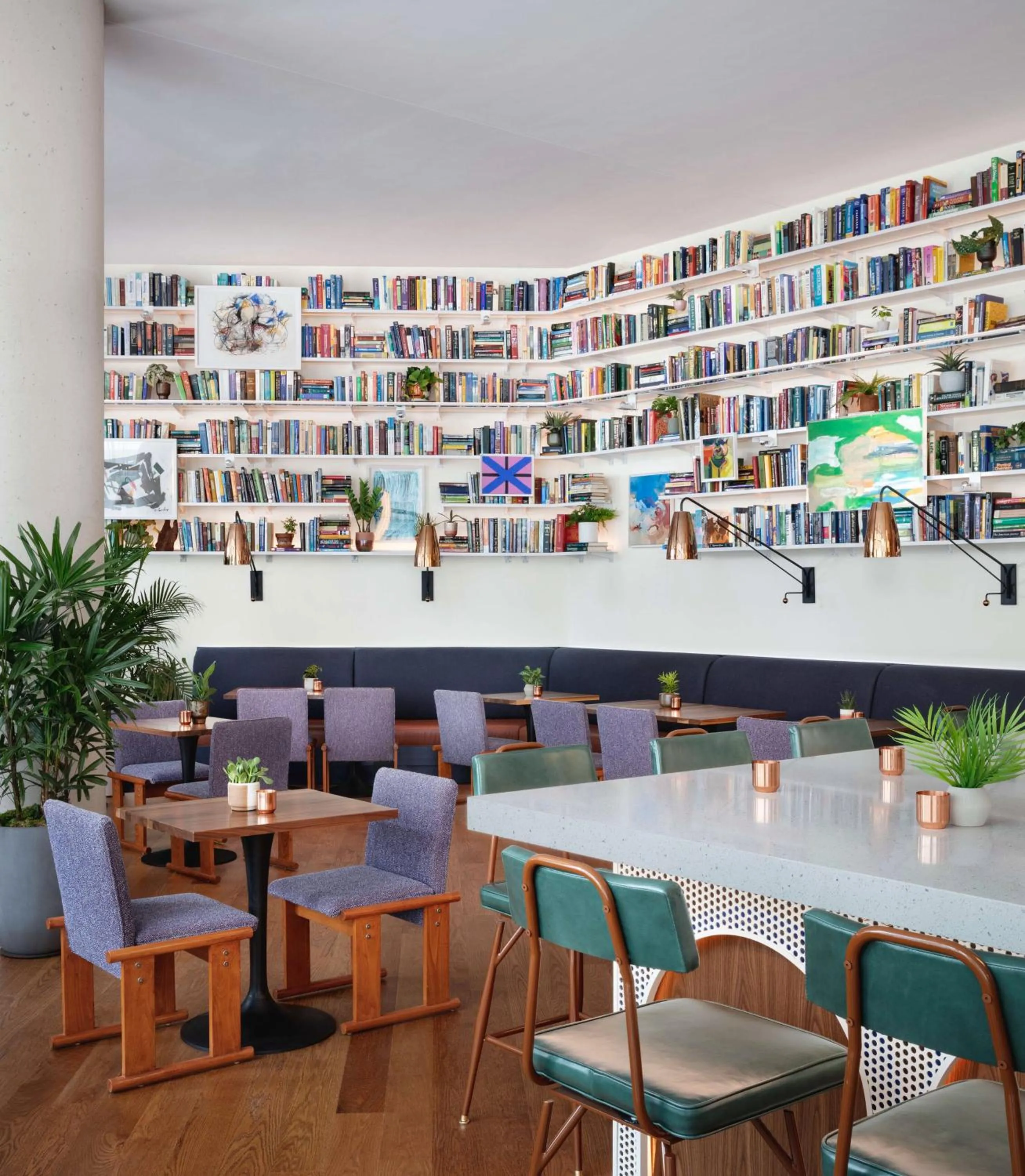 Restaurant/places to eat in Graduate by Hilton New York