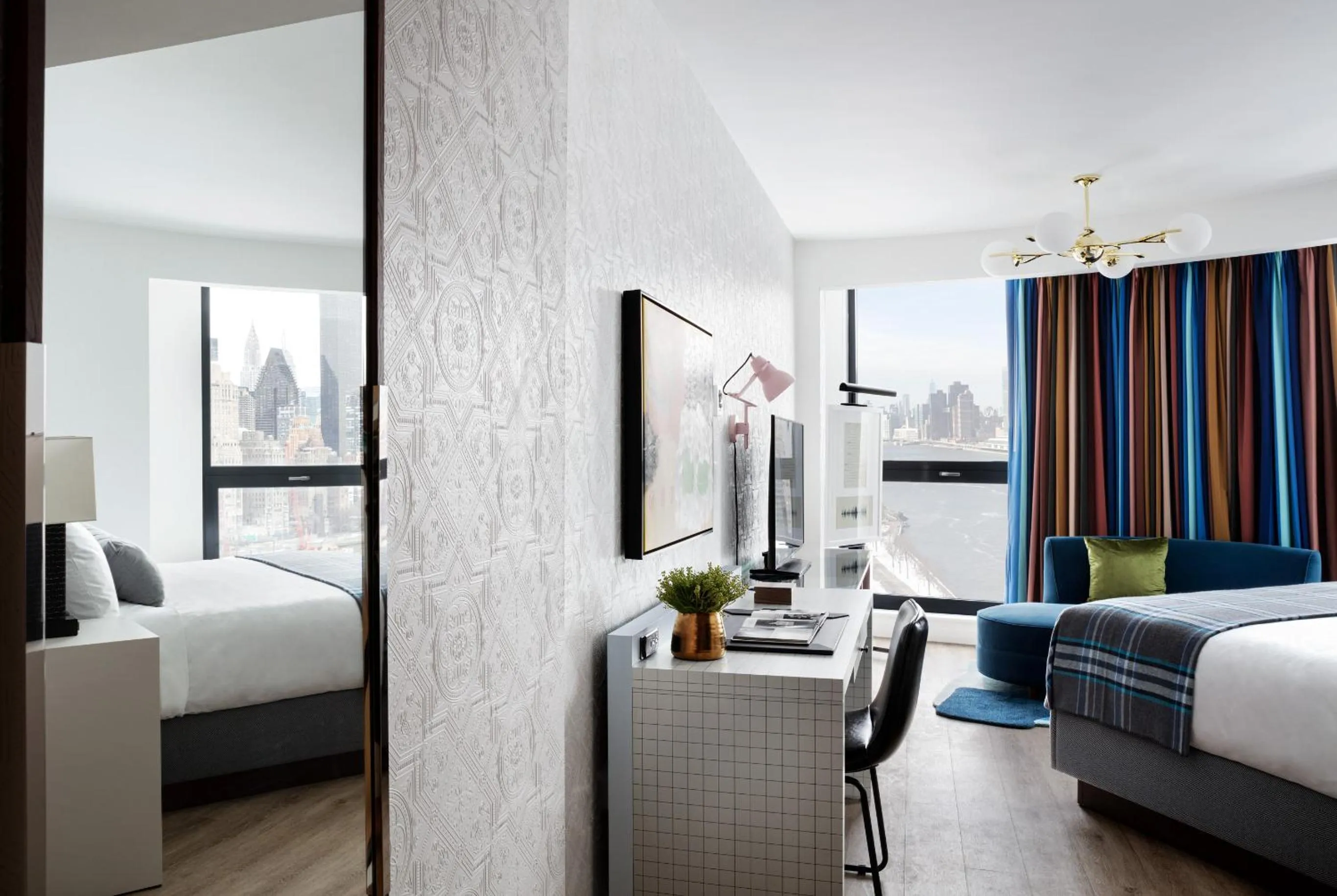 City view in Graduate by Hilton New York