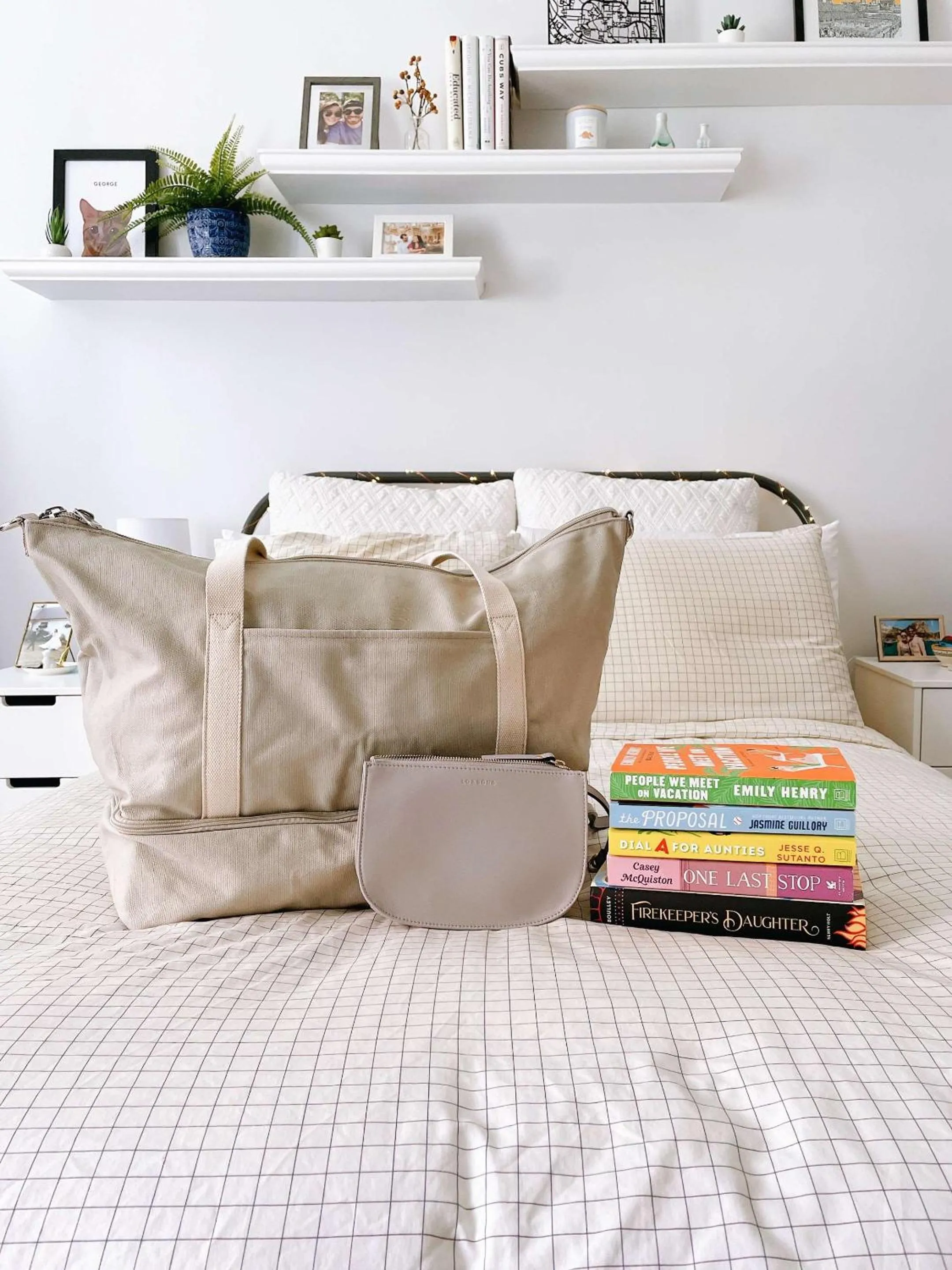 Bed in Graduate by Hilton New York