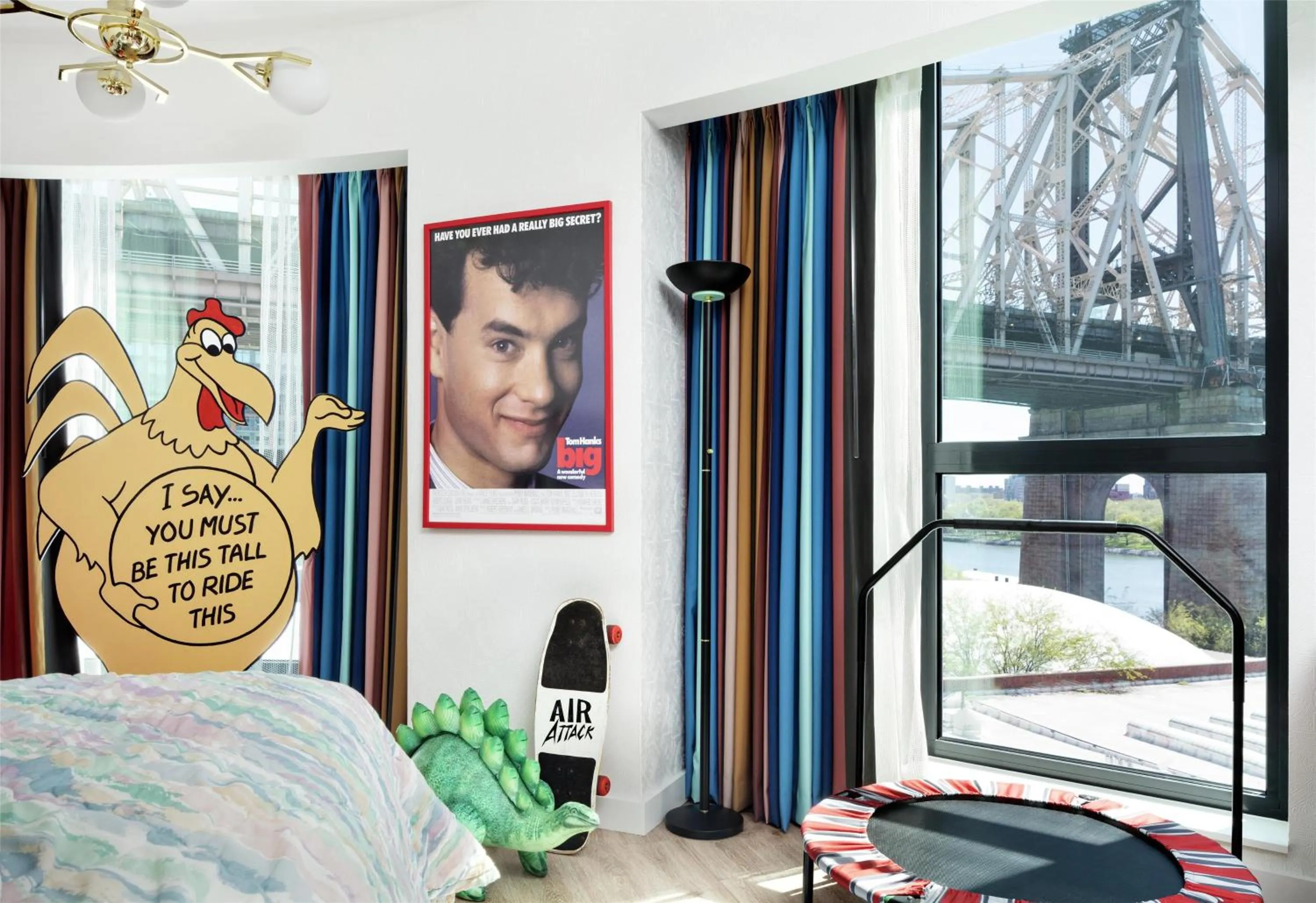 Photo of the whole room in Graduate by Hilton New York