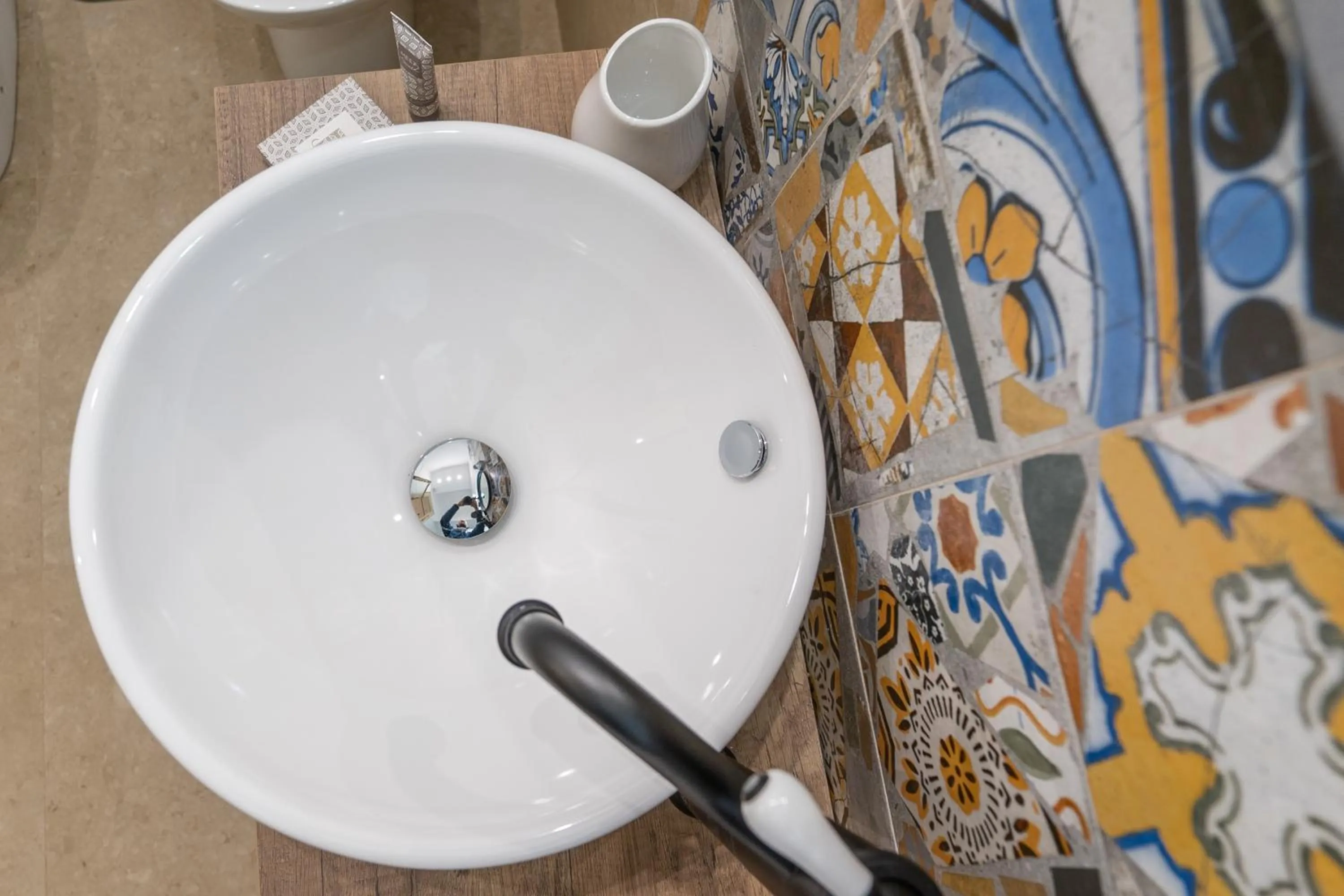 Bathroom in Mama Tita Rooms and Breakfast