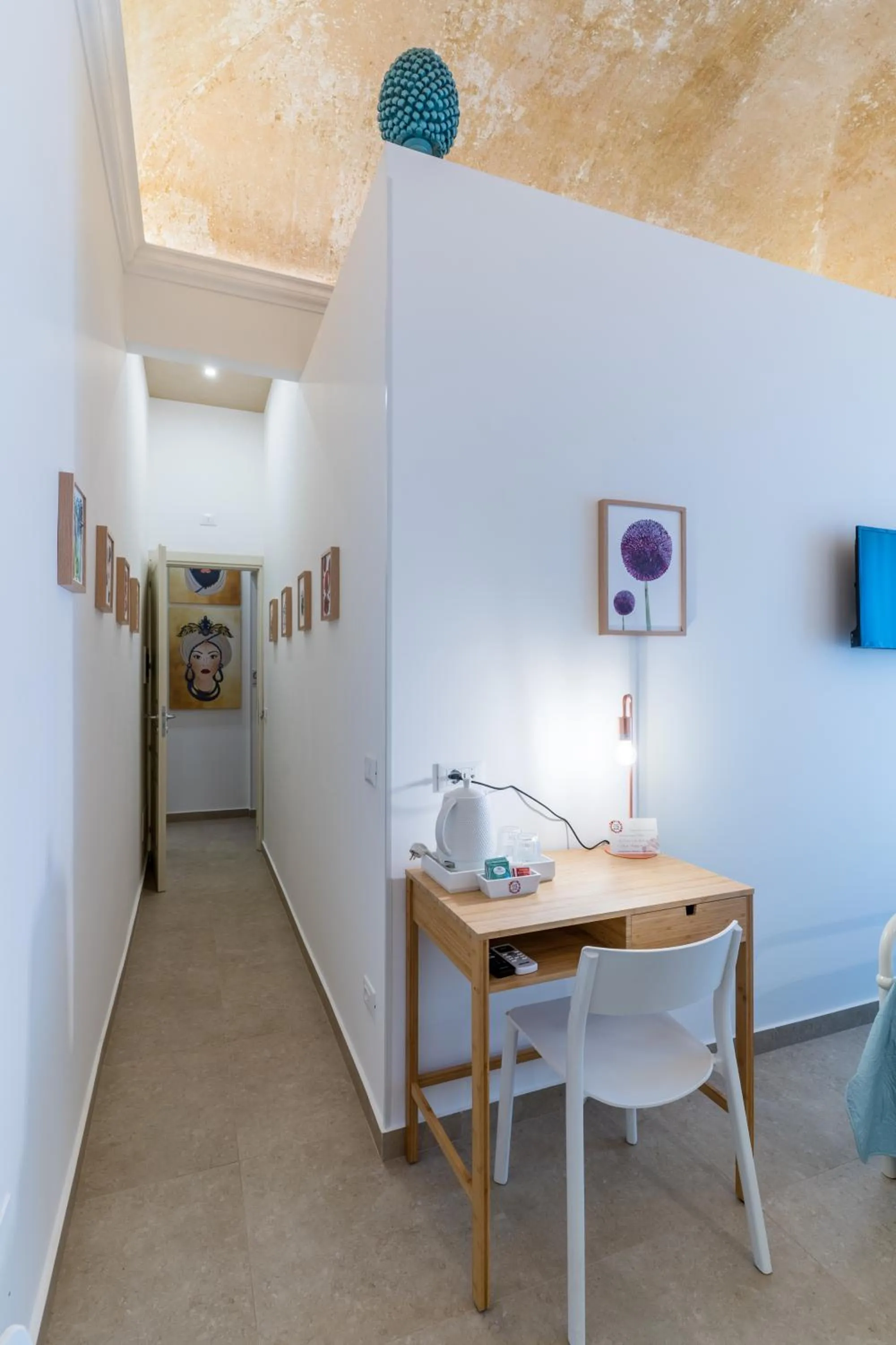 Decorative detail in Mama Tita Rooms and Breakfast