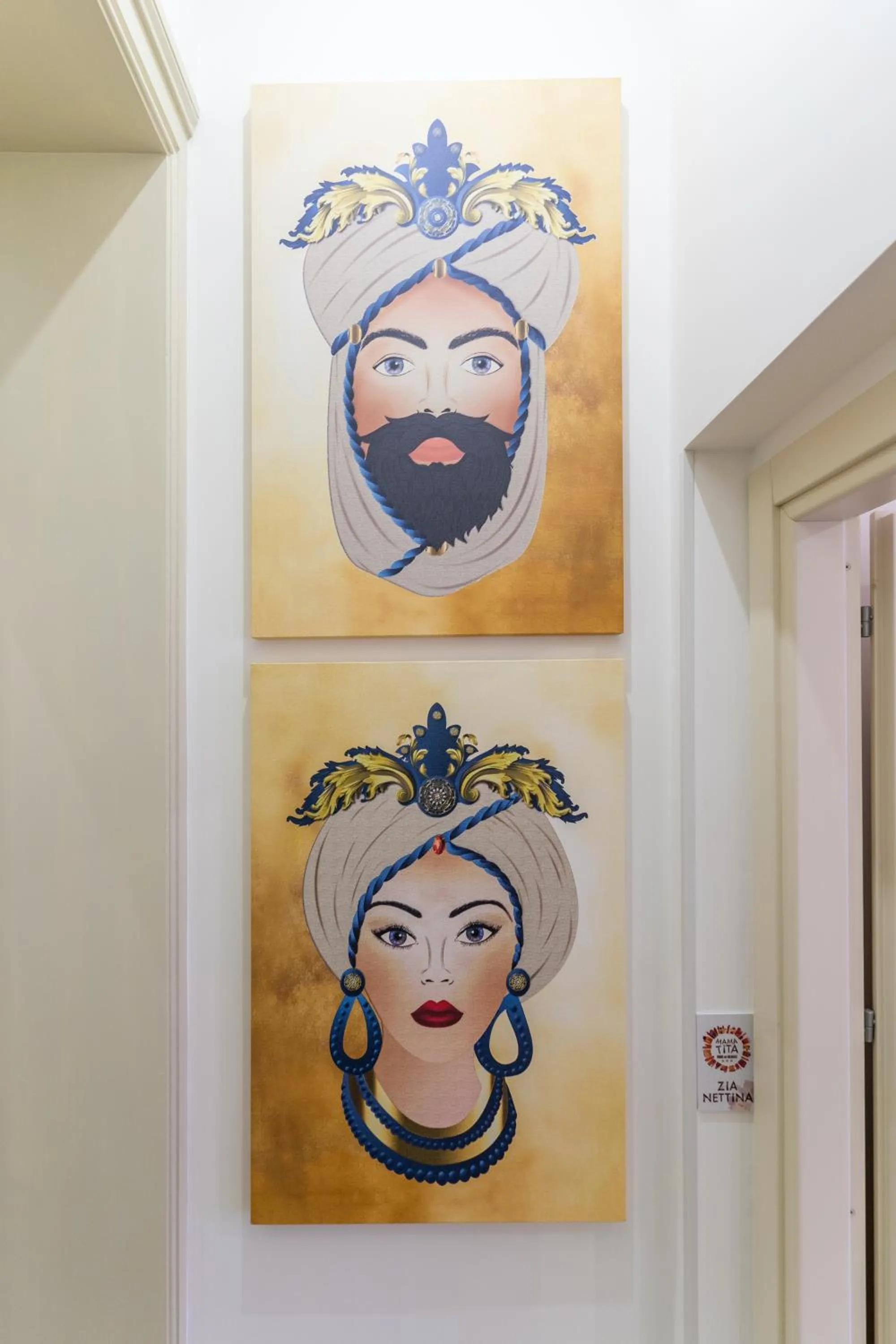 Decorative detail in Mama Tita Rooms and Breakfast