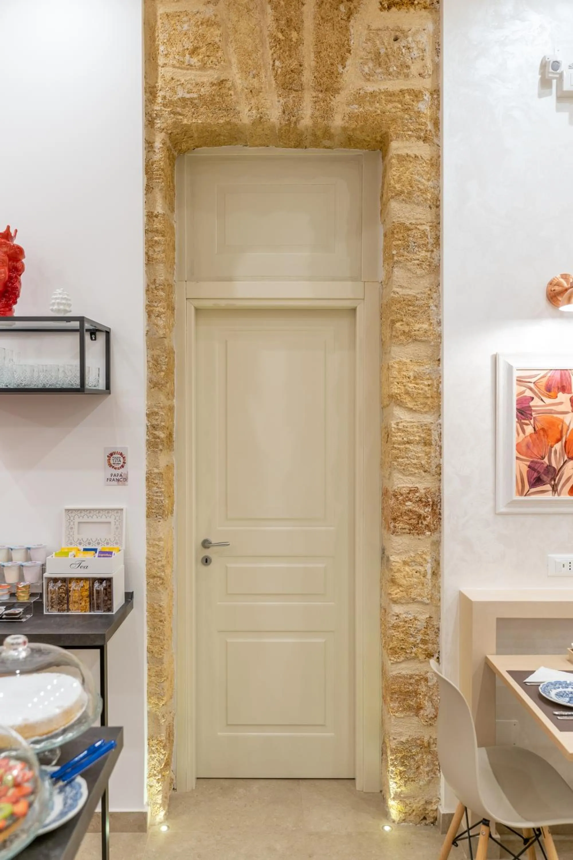 Dining area in Mama Tita Rooms and Breakfast