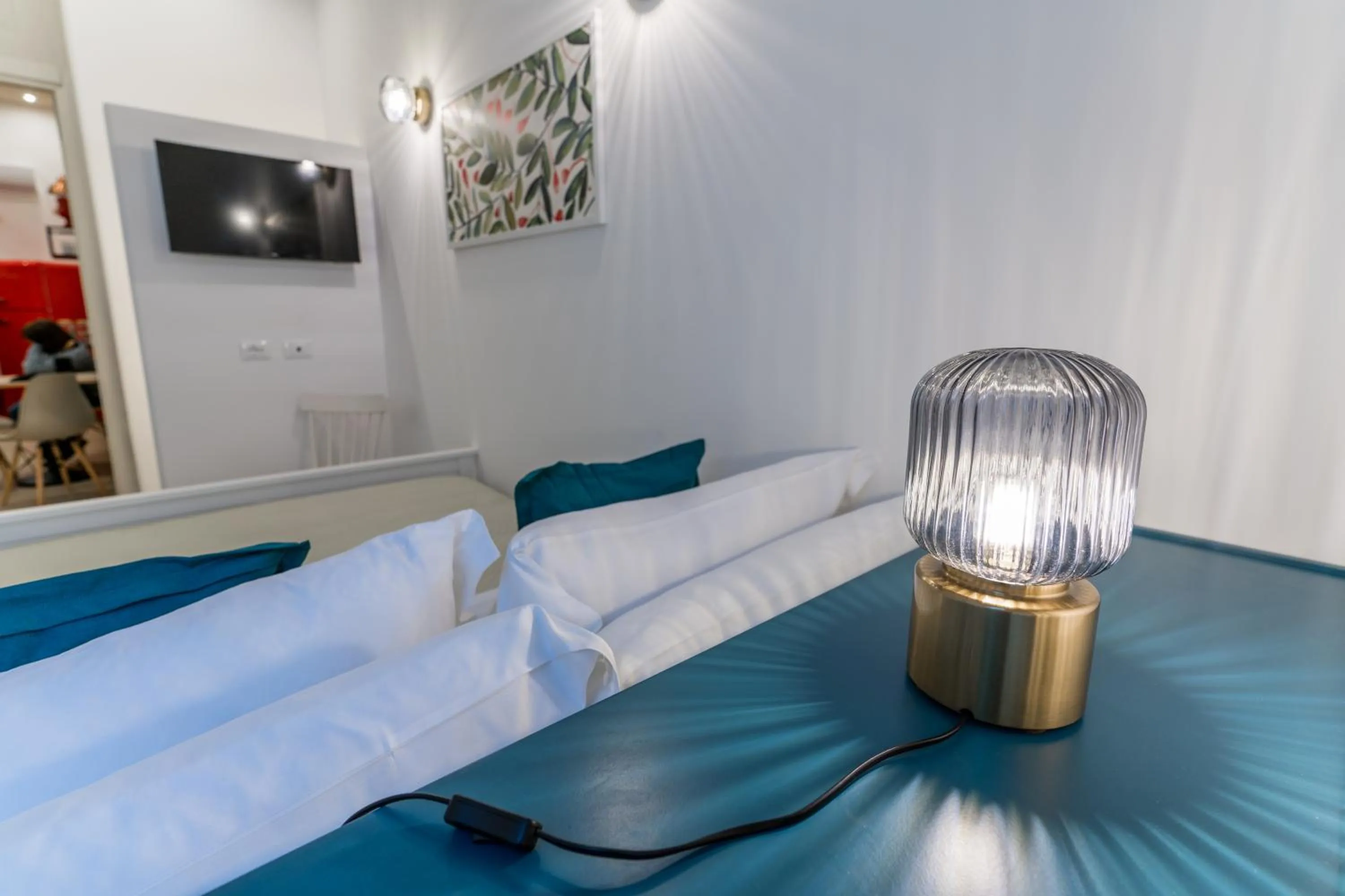 Bed in Mama Tita Rooms and Breakfast