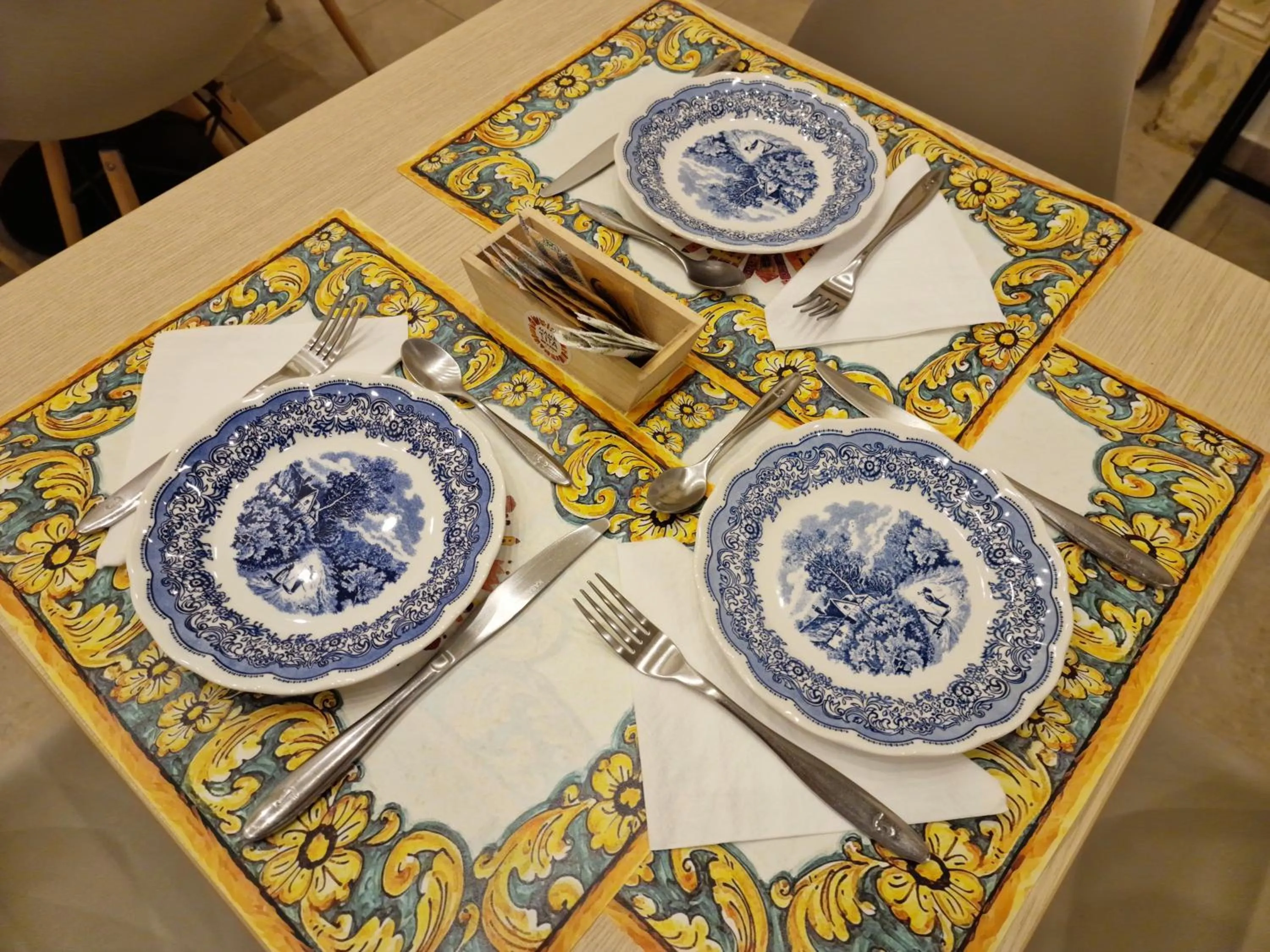 Breakfast in Mama Tita Rooms and Breakfast