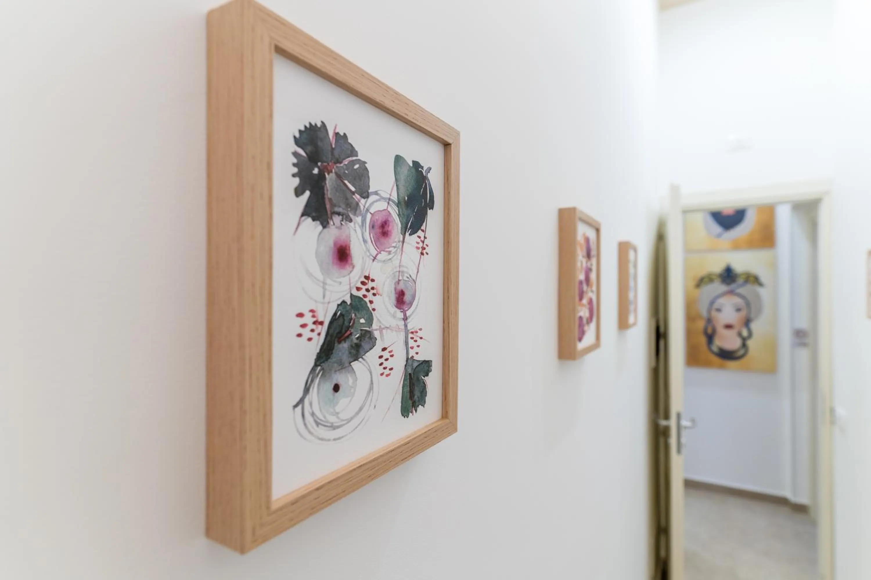 Decorative detail in Mama Tita Rooms and Breakfast