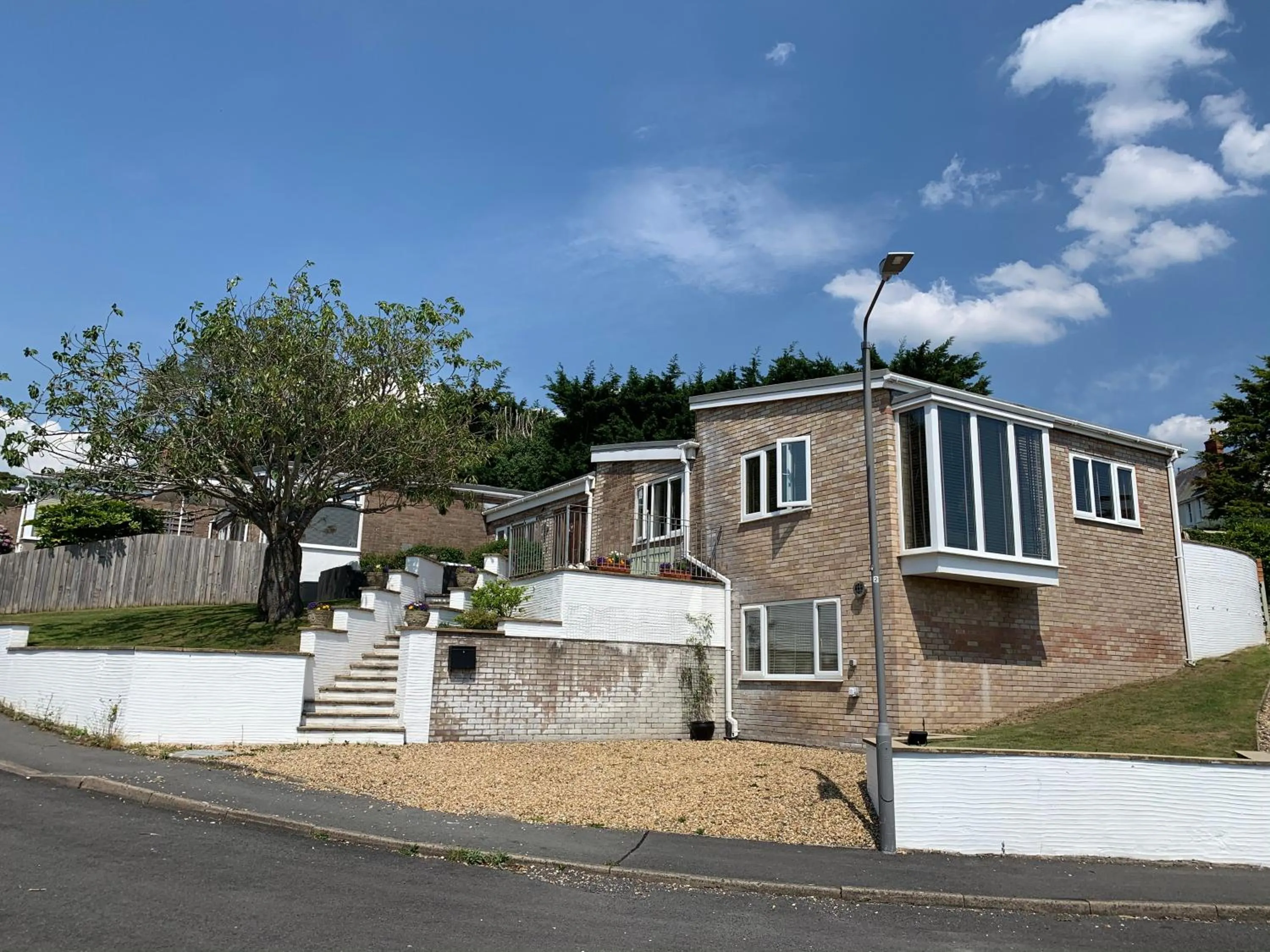 Property building in Tŷ Treflan