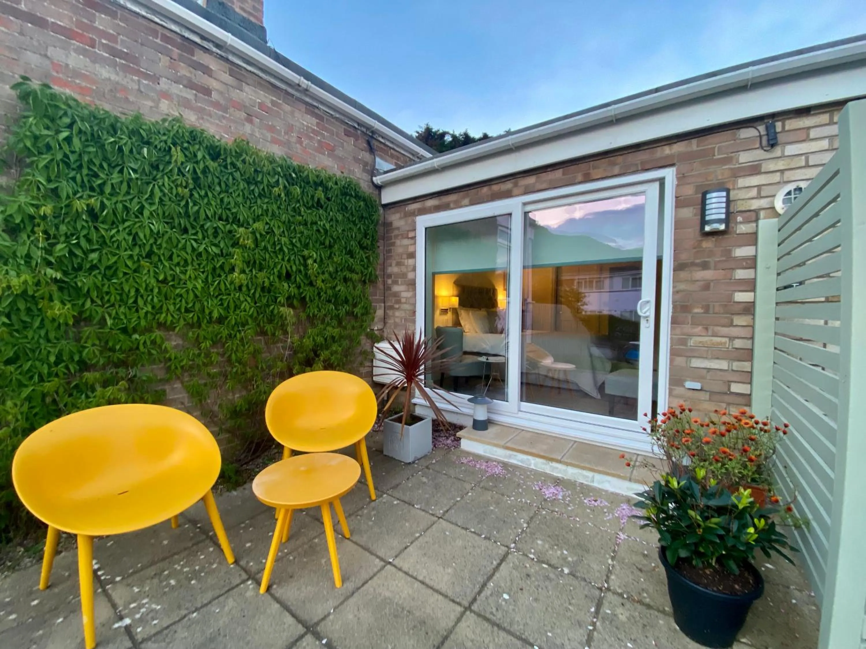 Patio in Tŷ Treflan