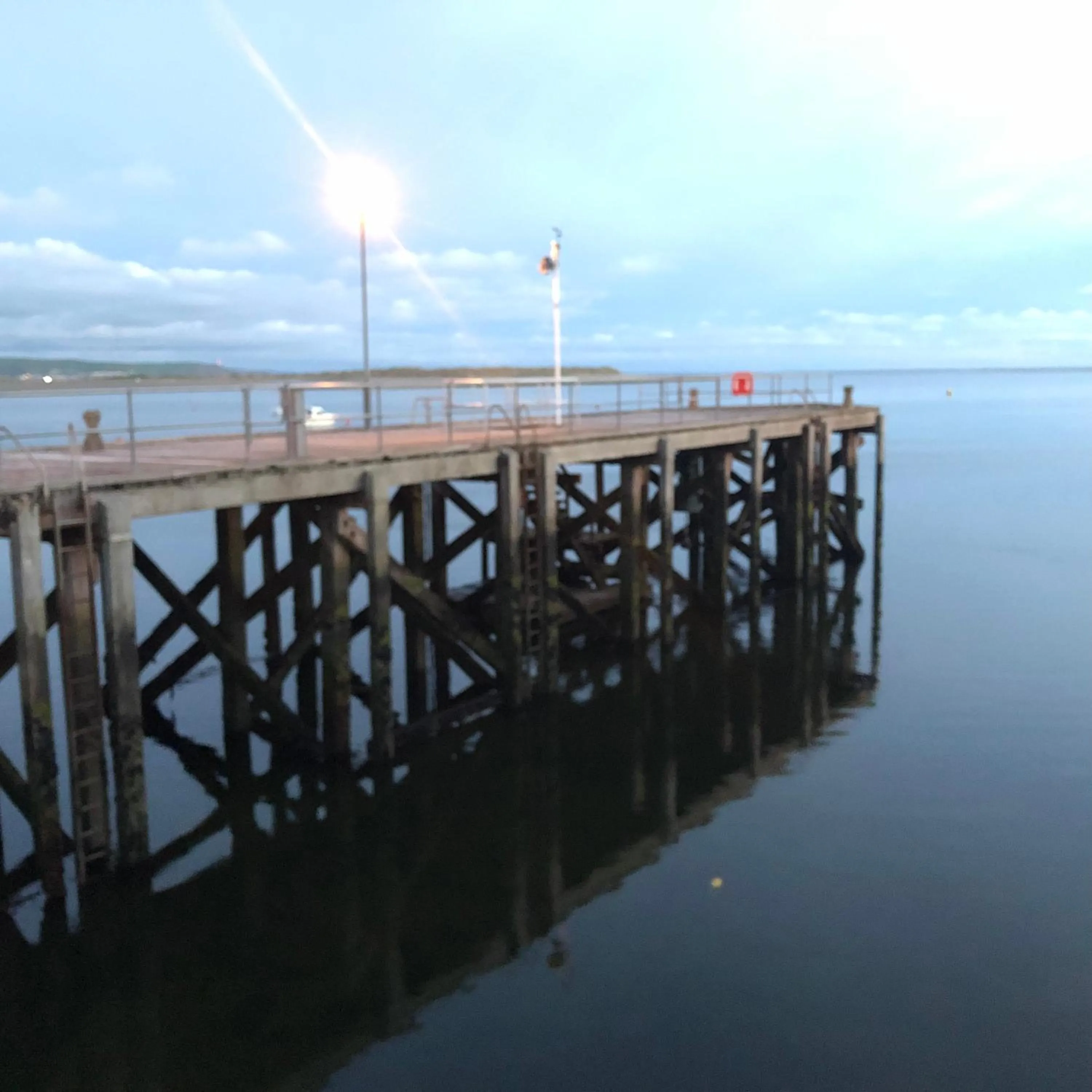 Beach in Tŷ Treflan