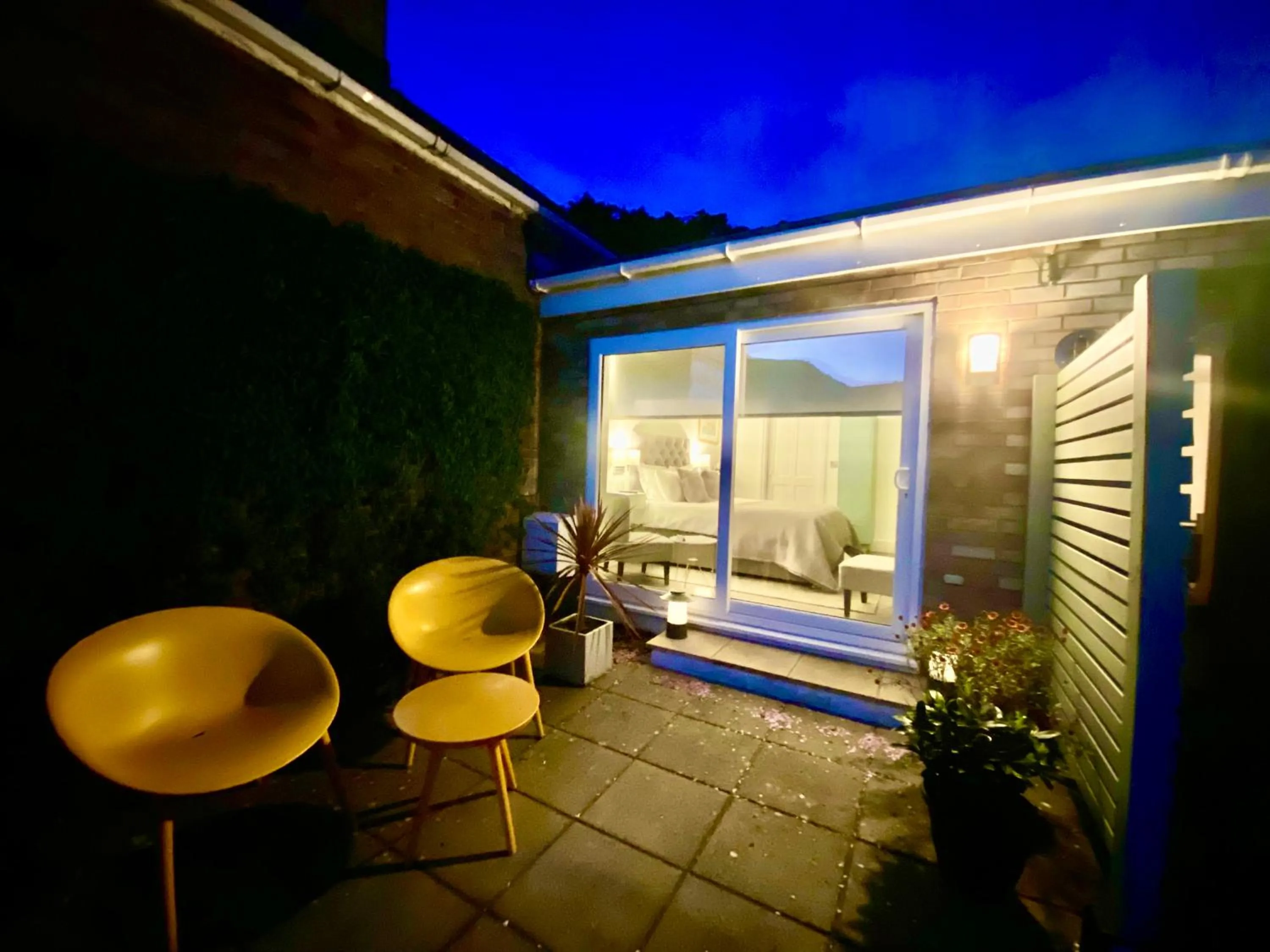 Patio in Tŷ Treflan