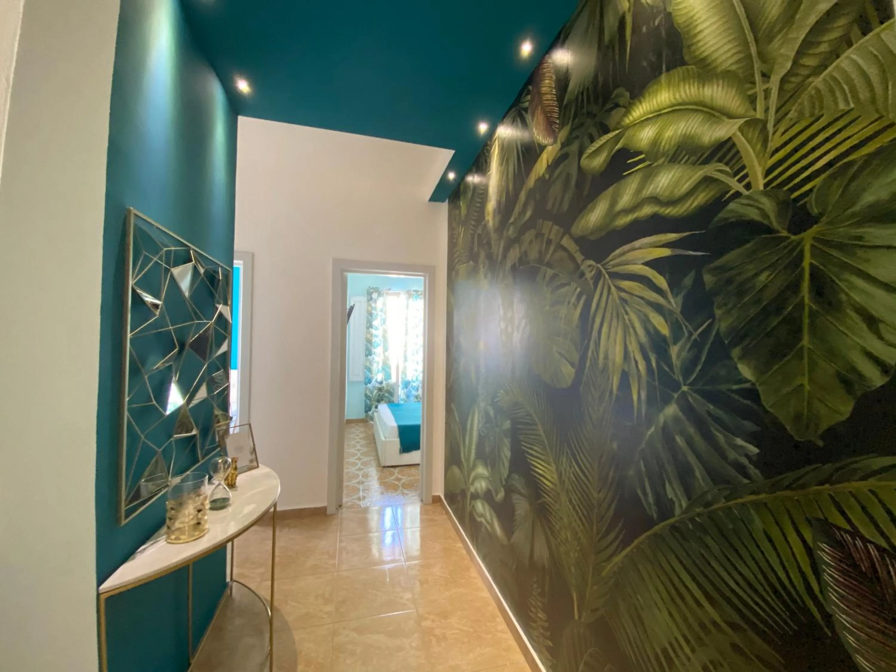 Decorative detail in AFFITTACAMERE PIAZZA MAMELI