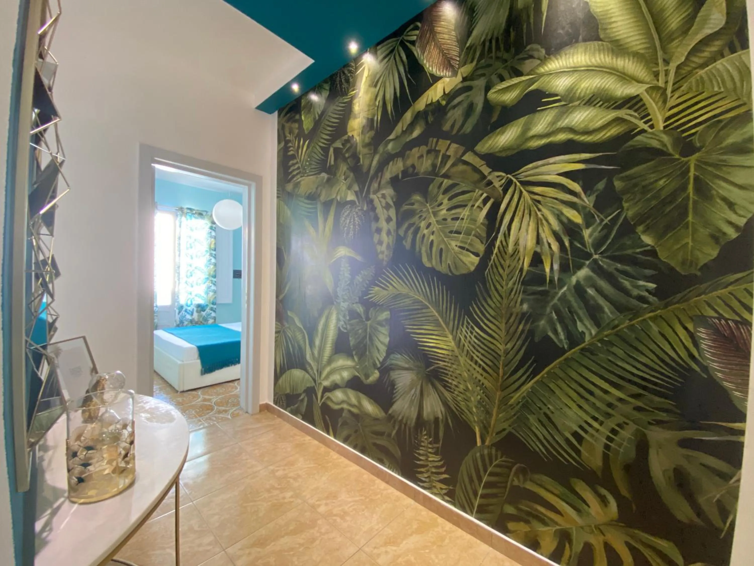 Decorative detail in AFFITTACAMERE PIAZZA MAMELI