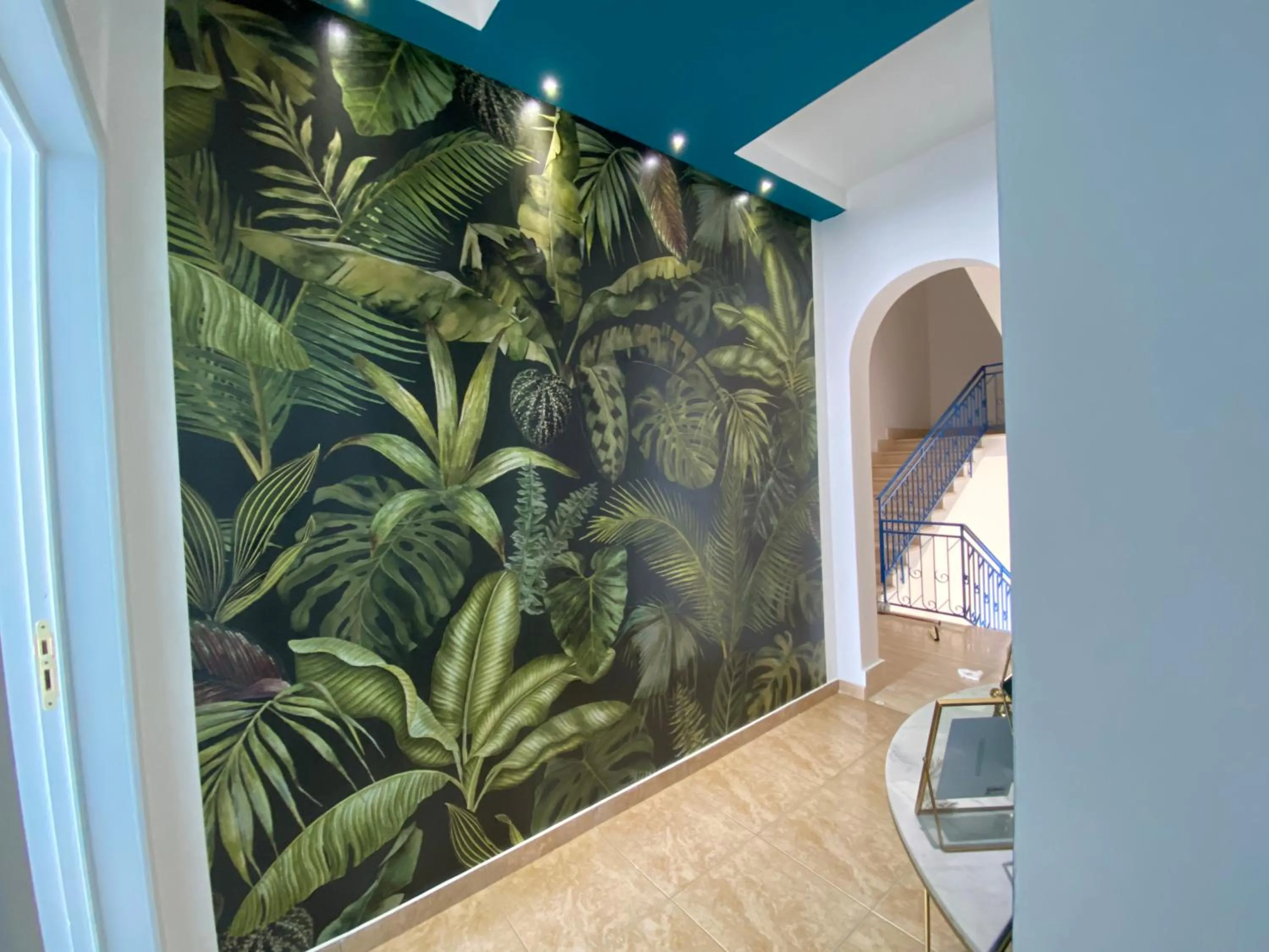 Lobby or reception in AFFITTACAMERE PIAZZA MAMELI