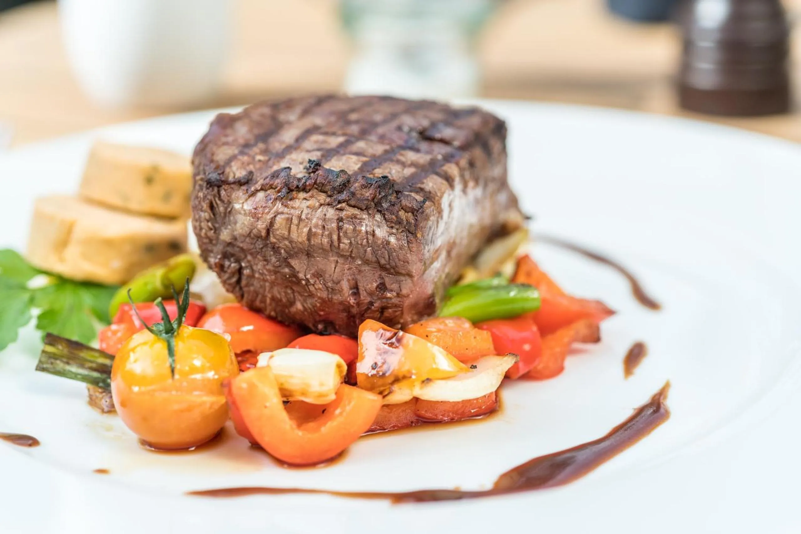 Lunch in Brauers Landarthotel GmbH