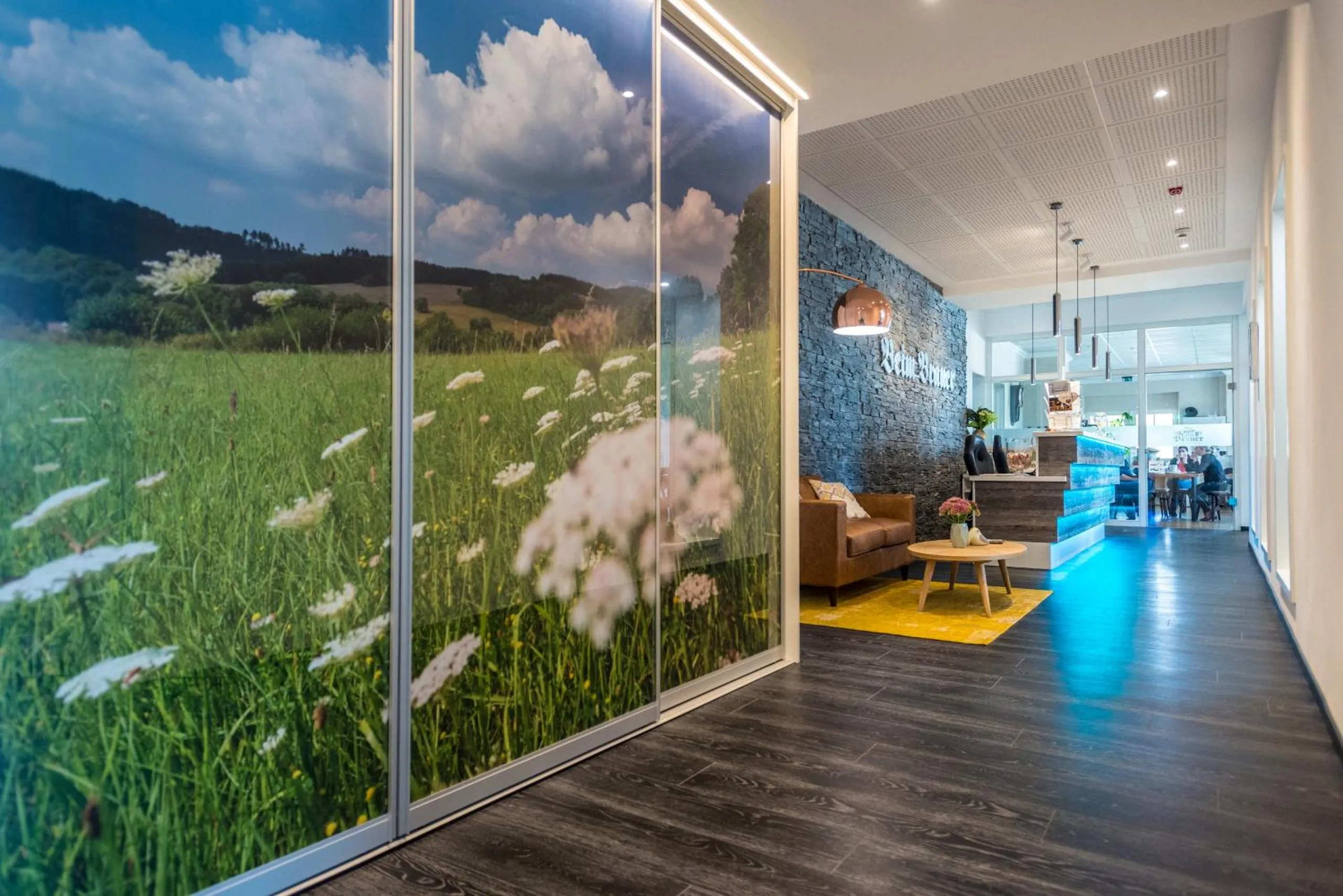 Lobby or reception in Brauers Landarthotel GmbH