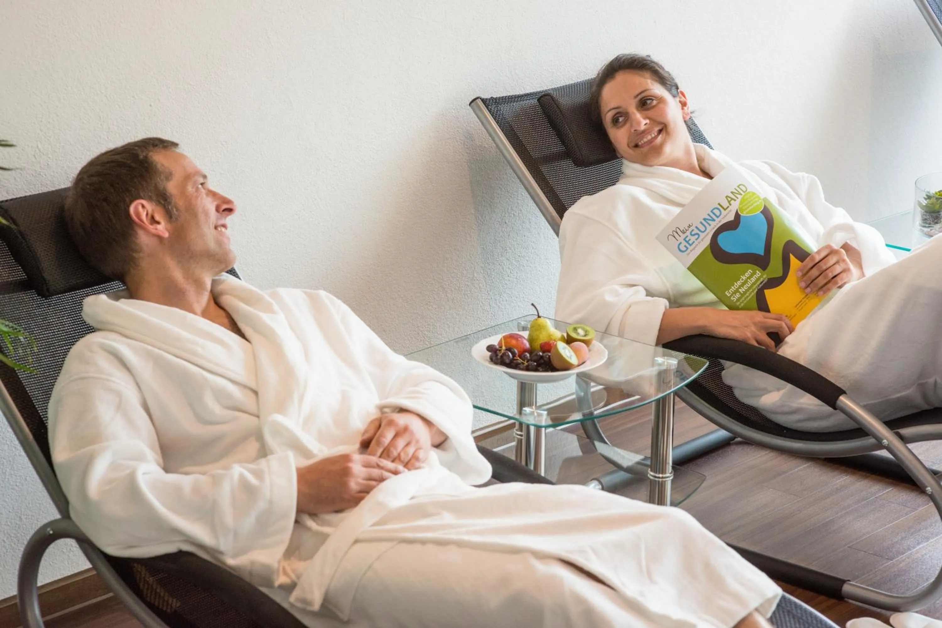 Spa and wellness centre/facilities in Brauers Landarthotel GmbH