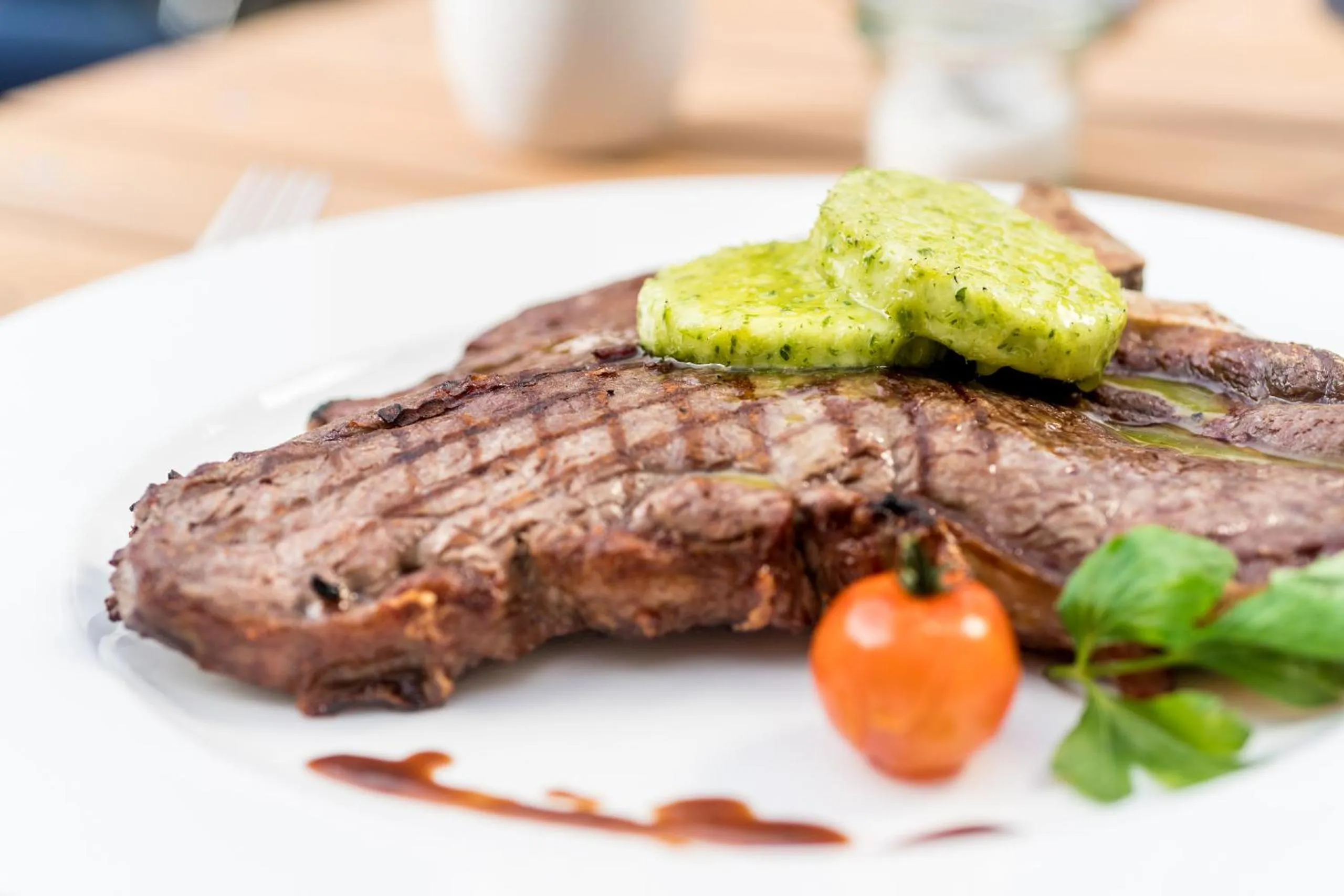 Food close-up in Brauers Landarthotel GmbH