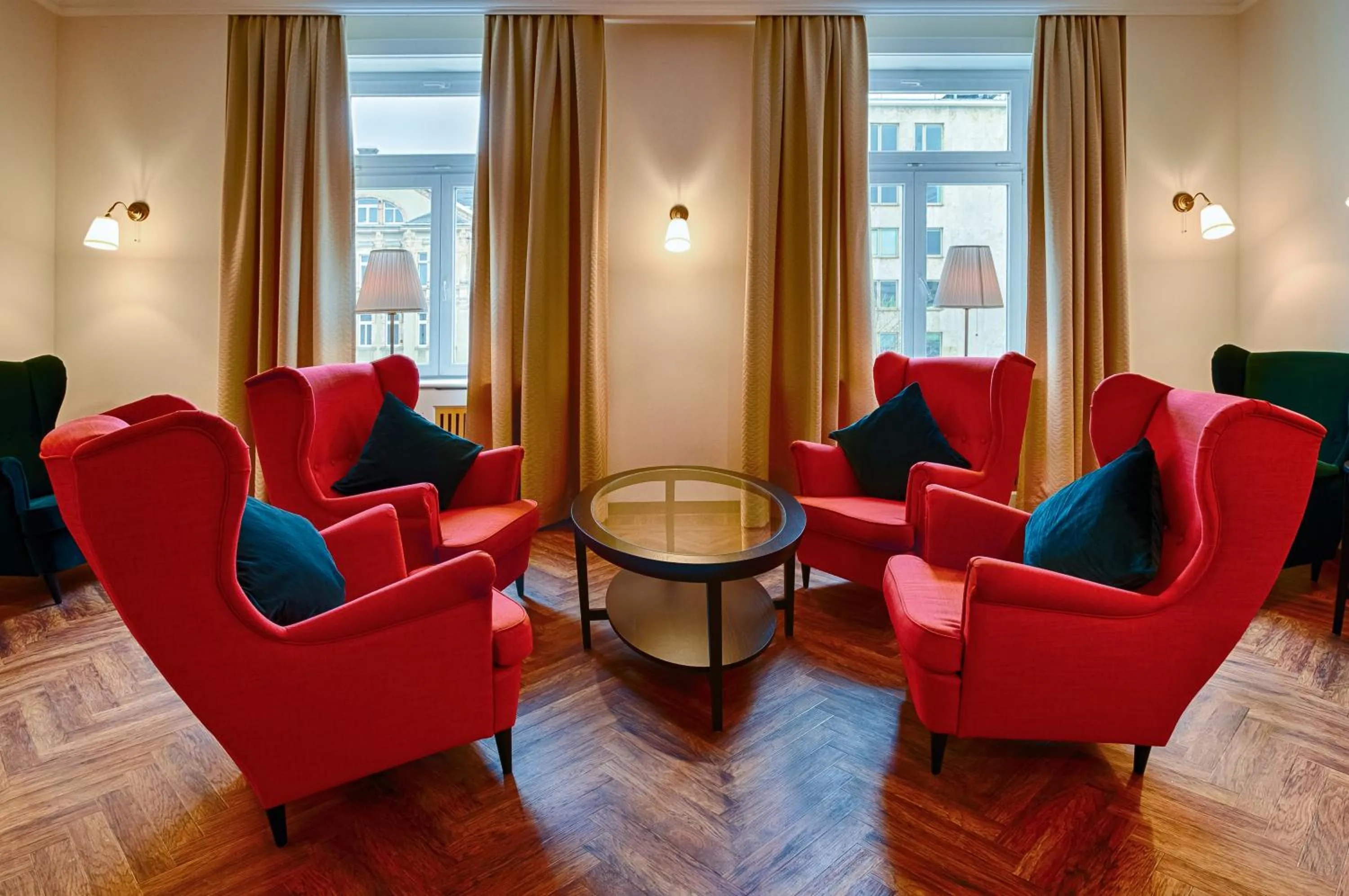Lounge or bar in Hotel Chemnitzer Hof