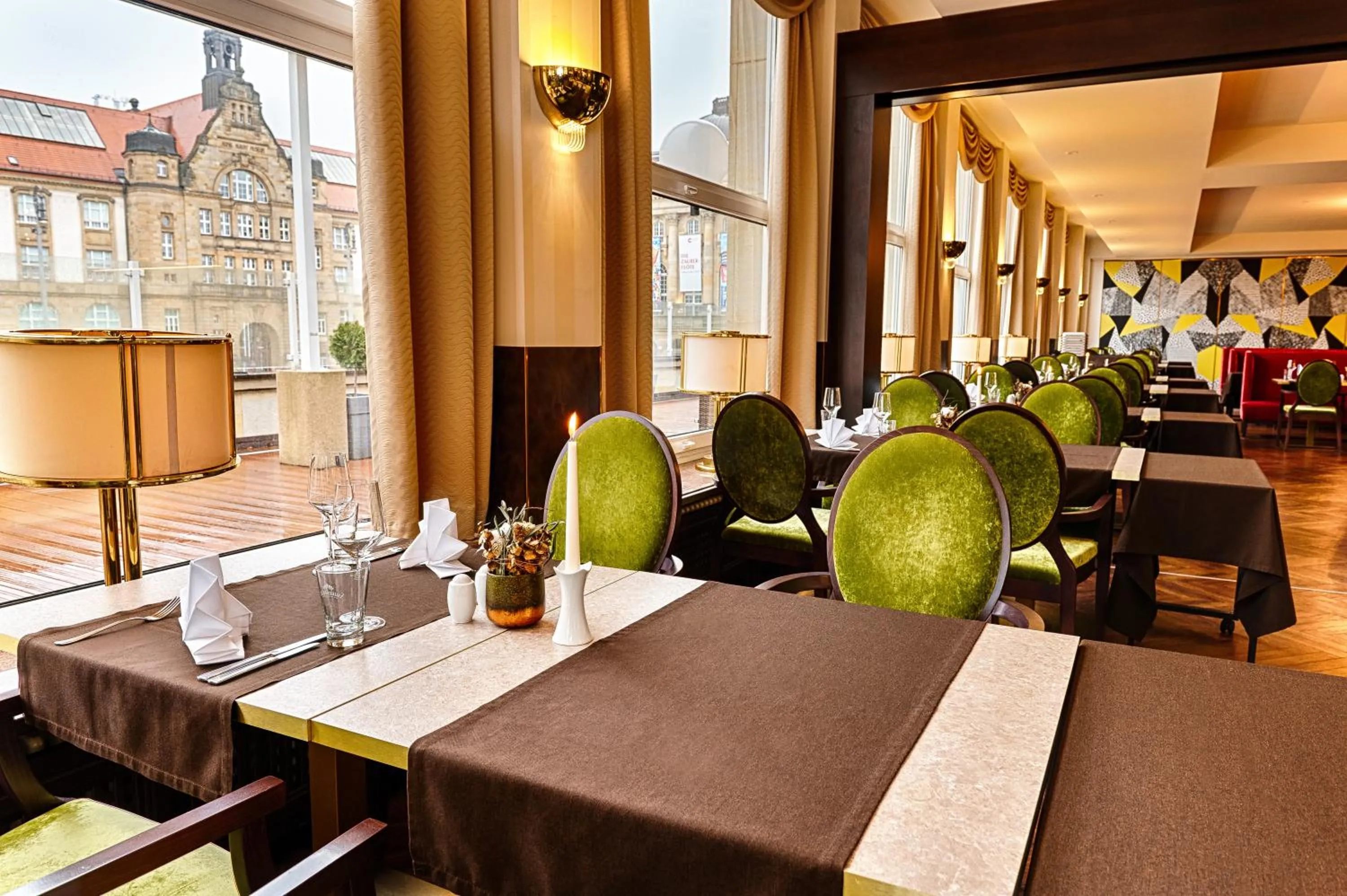 Restaurant/places to eat in Hotel Chemnitzer Hof