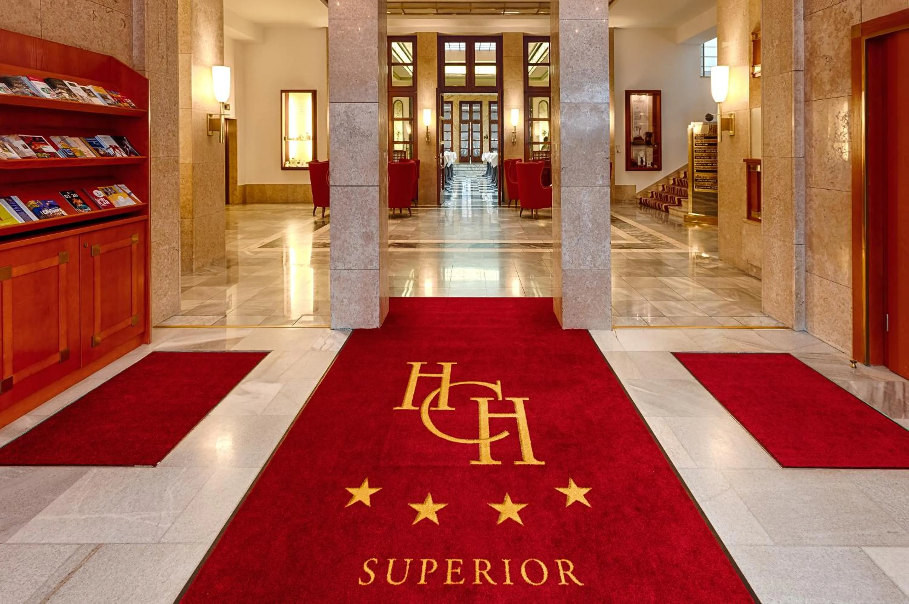 Facade/entrance in Hotel Chemnitzer Hof