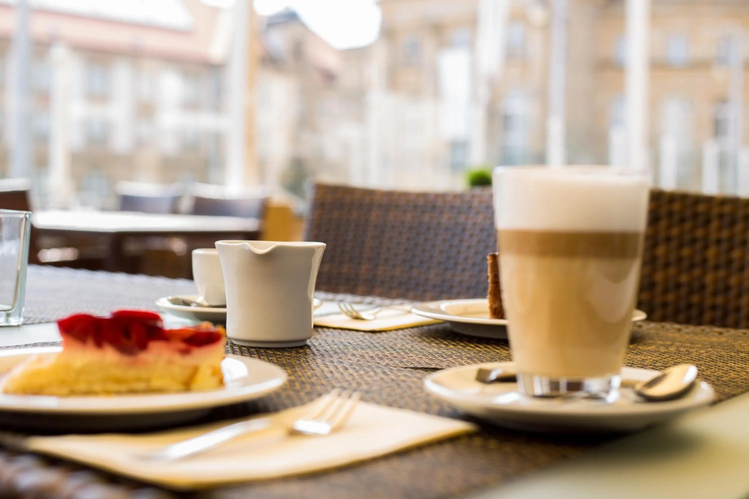 Food and drinks in Hotel Chemnitzer Hof