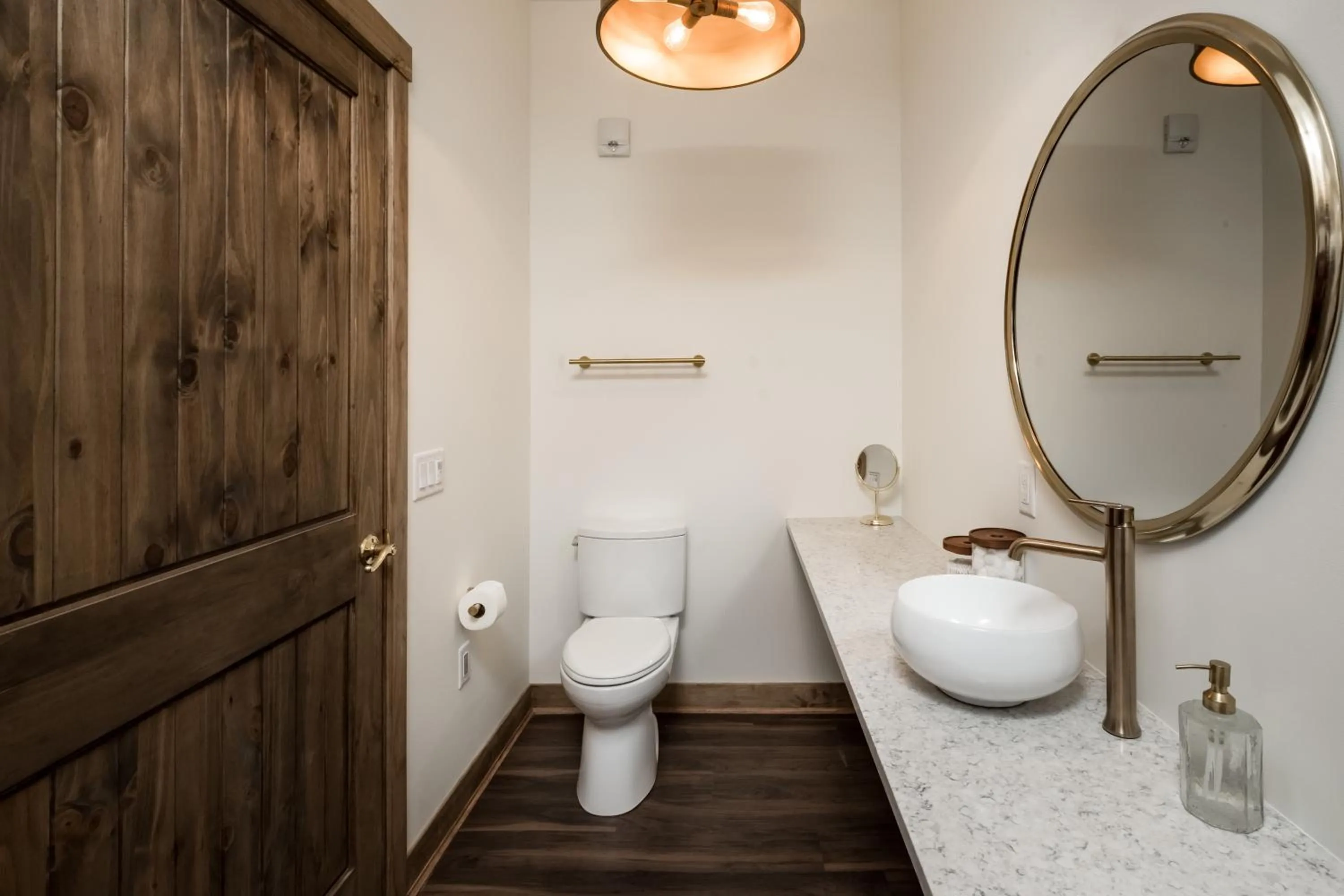 Bathroom in The Port of Prescott Boutique Hotel