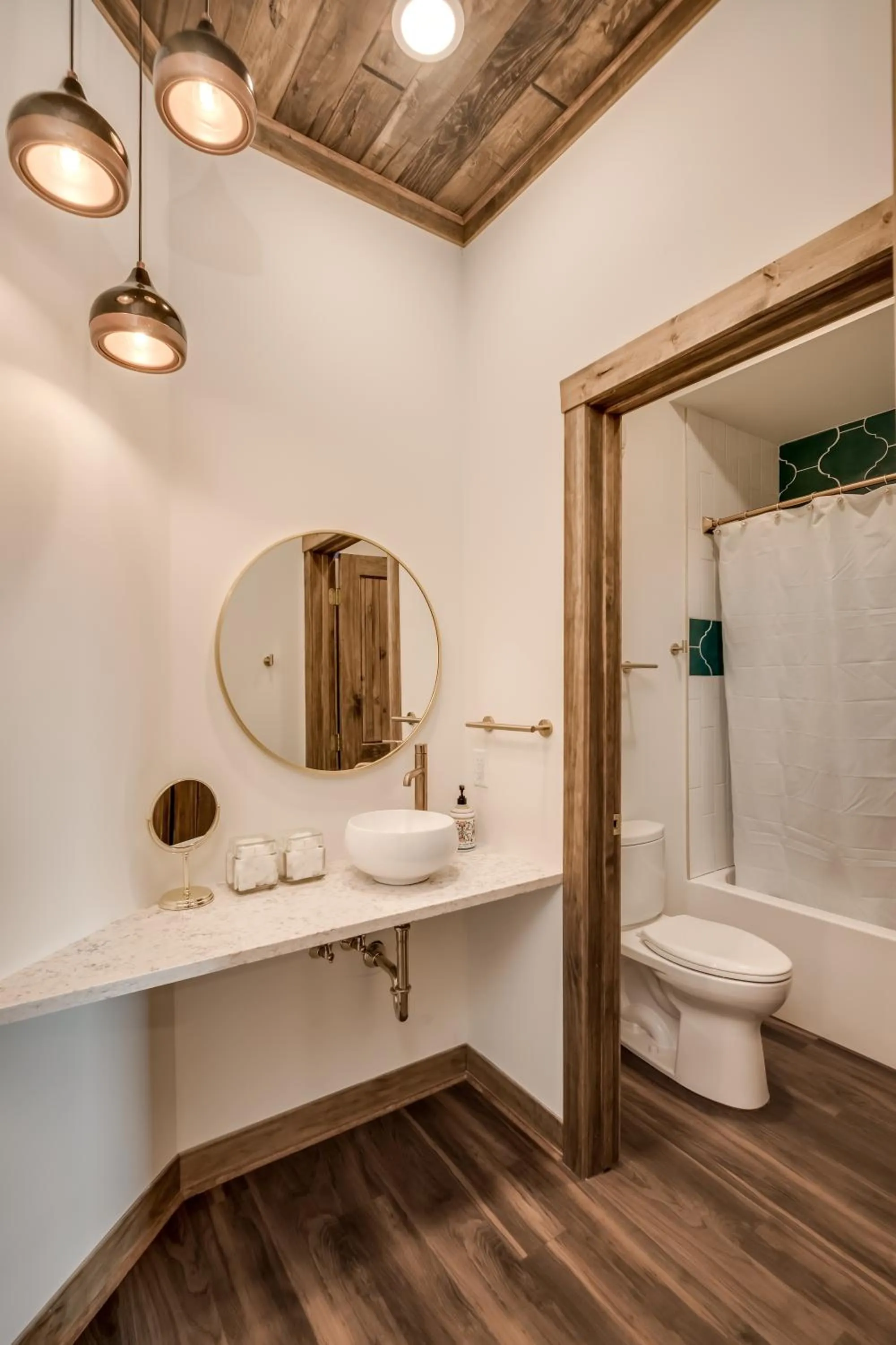 Bathroom in The Port of Prescott Boutique Hotel