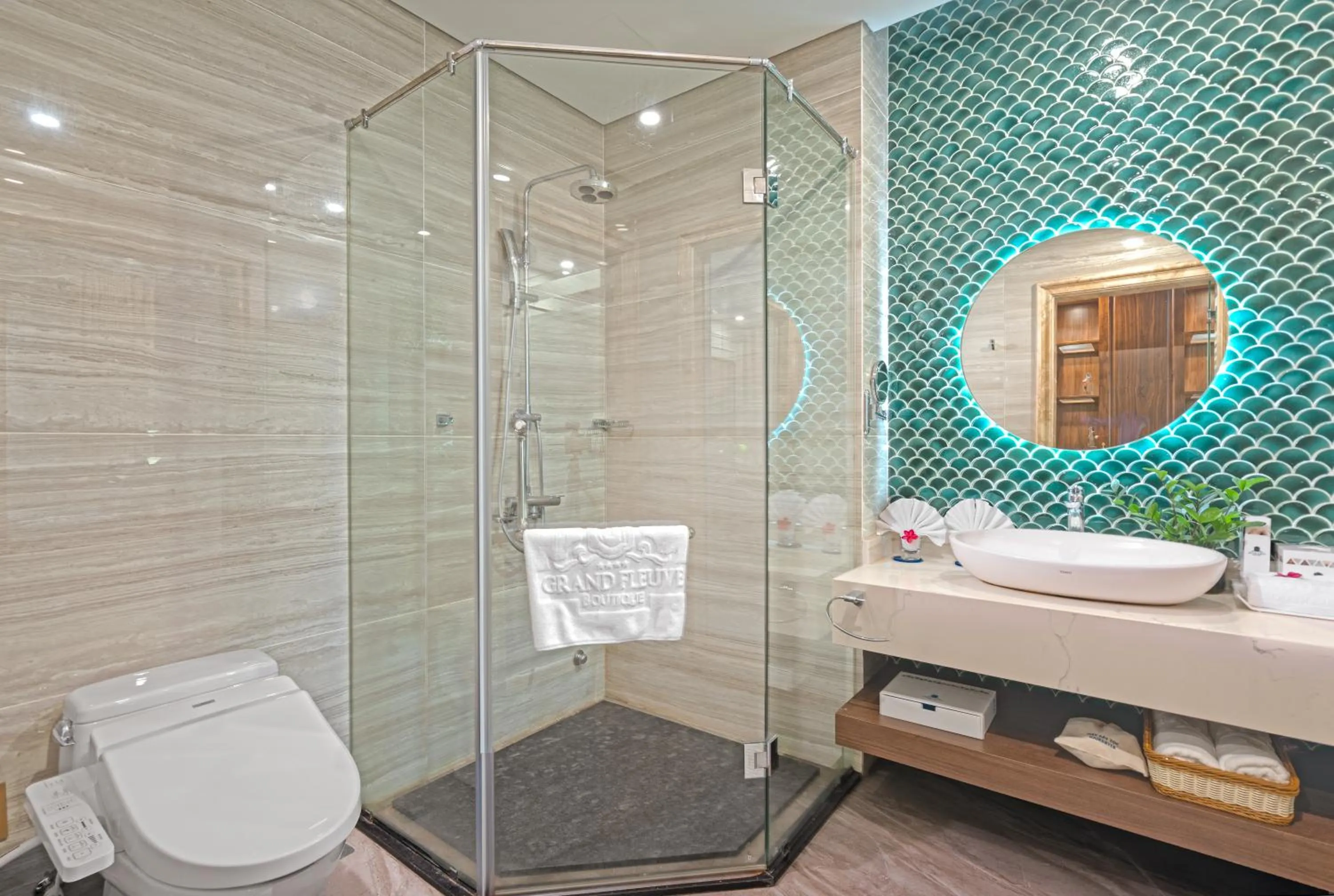 Bathroom in Grand Fleuve Boutique