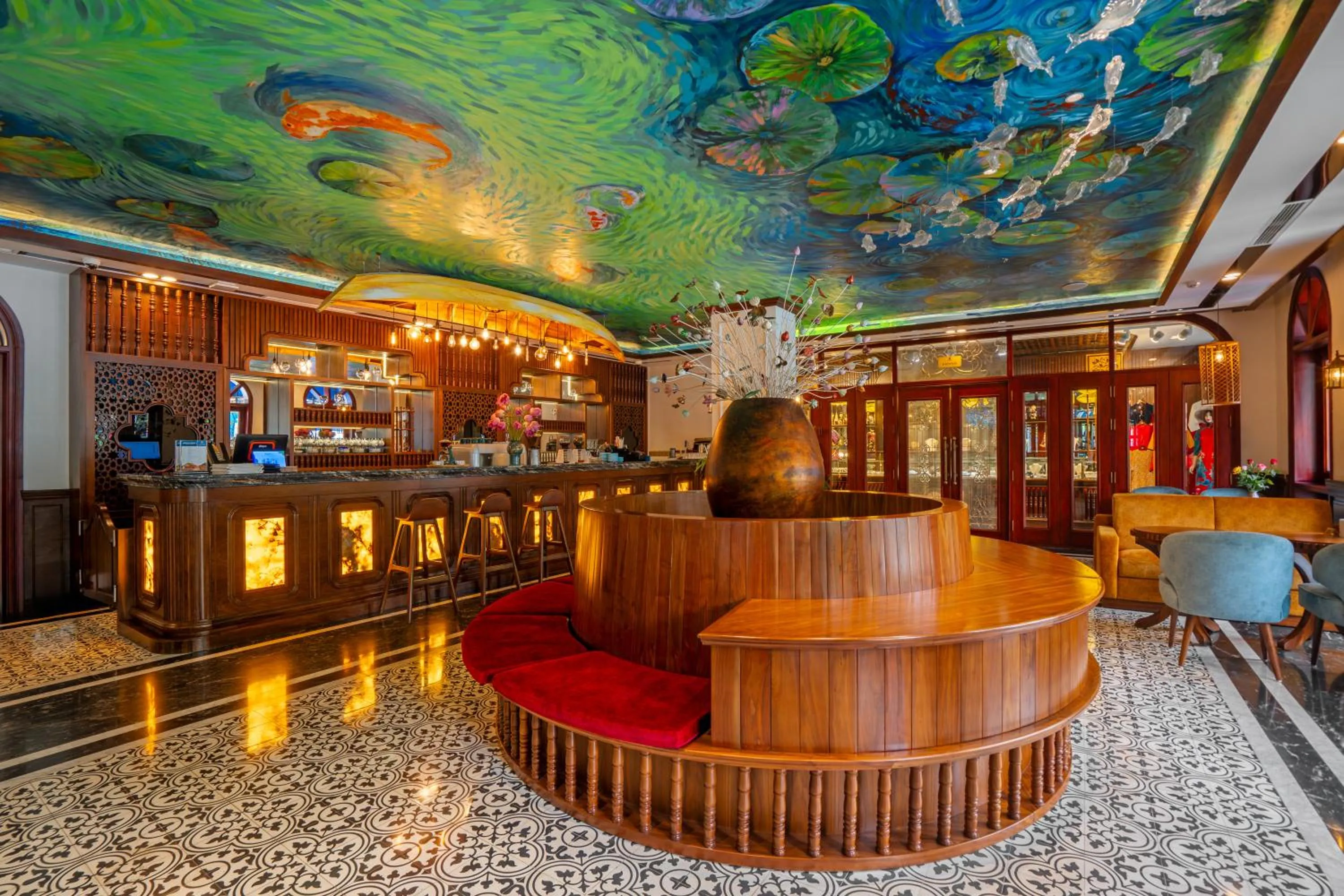 Lounge or bar in Grand Fleuve Boutique