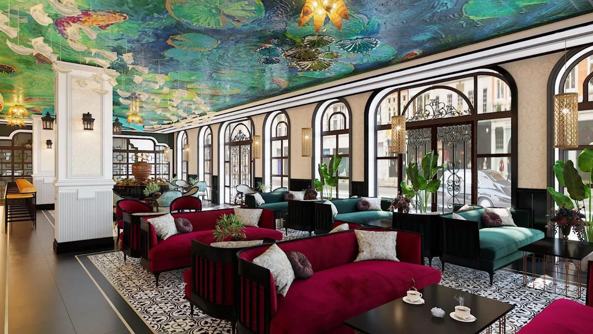 Restaurant/places to eat in Grand Fleuve Boutique