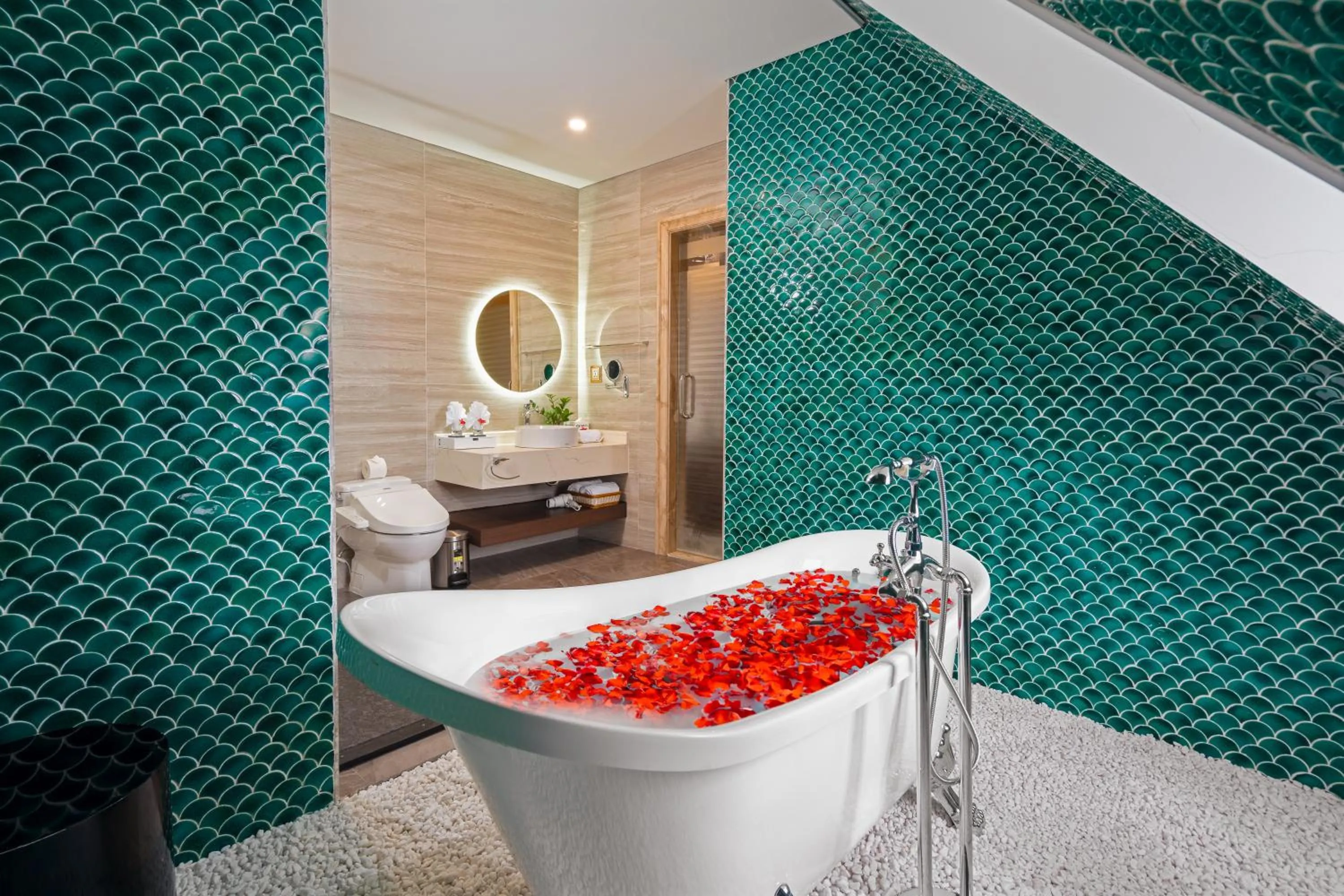 Toilet in Grand Fleuve Boutique