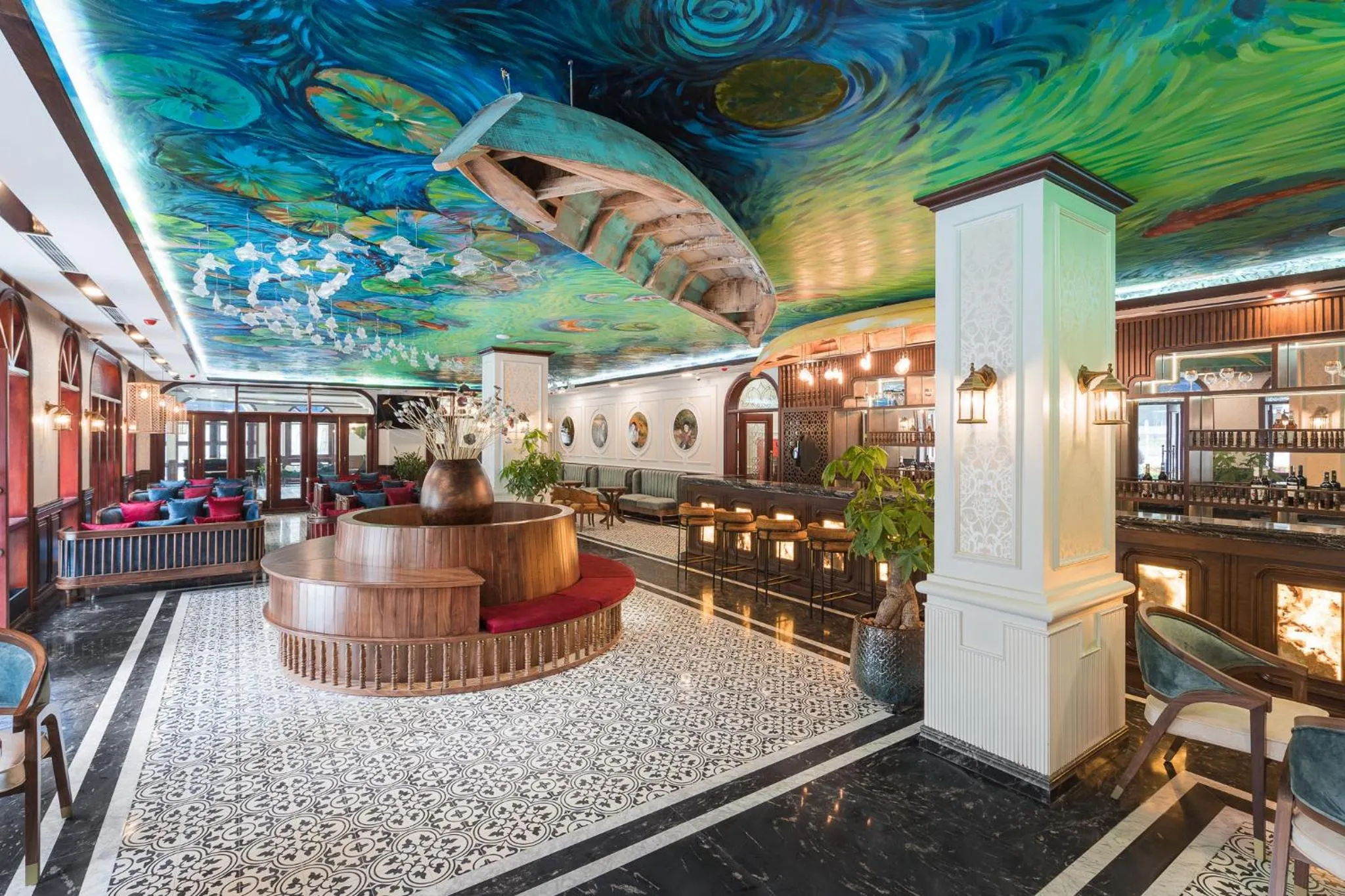 Lounge or bar in Grand Fleuve Boutique