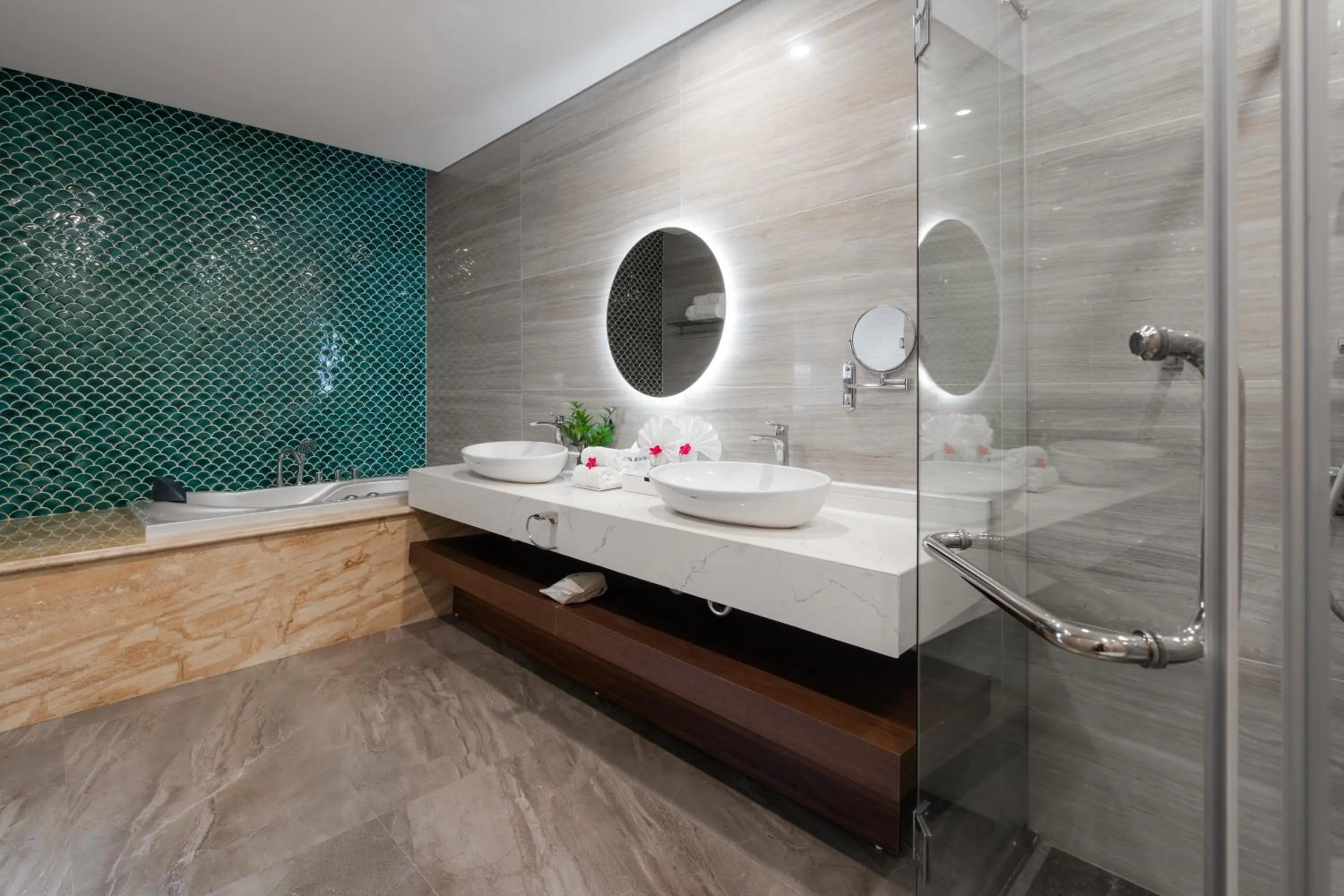 Bathroom in Grand Fleuve Boutique