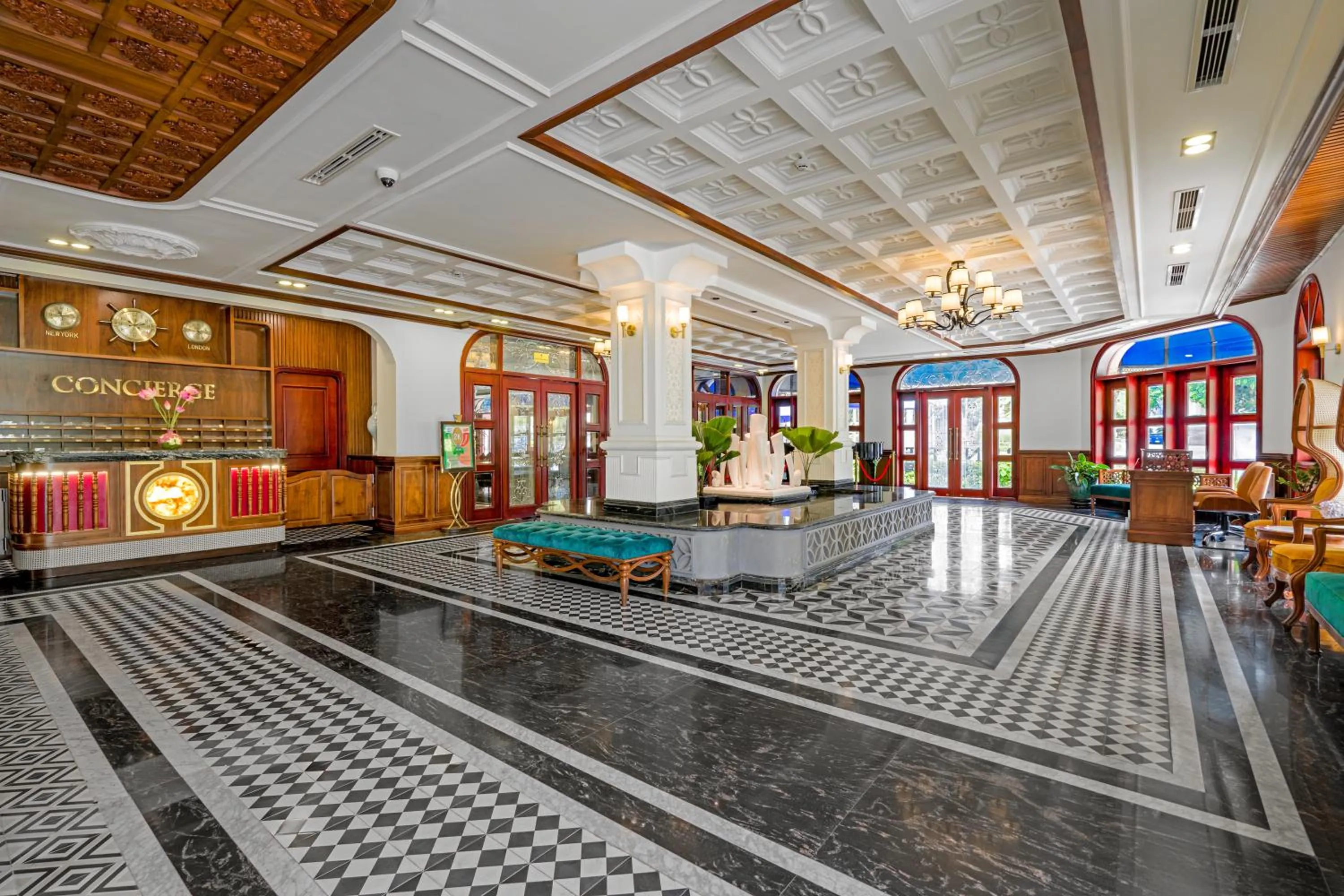 Lobby or reception in Grand Fleuve Boutique