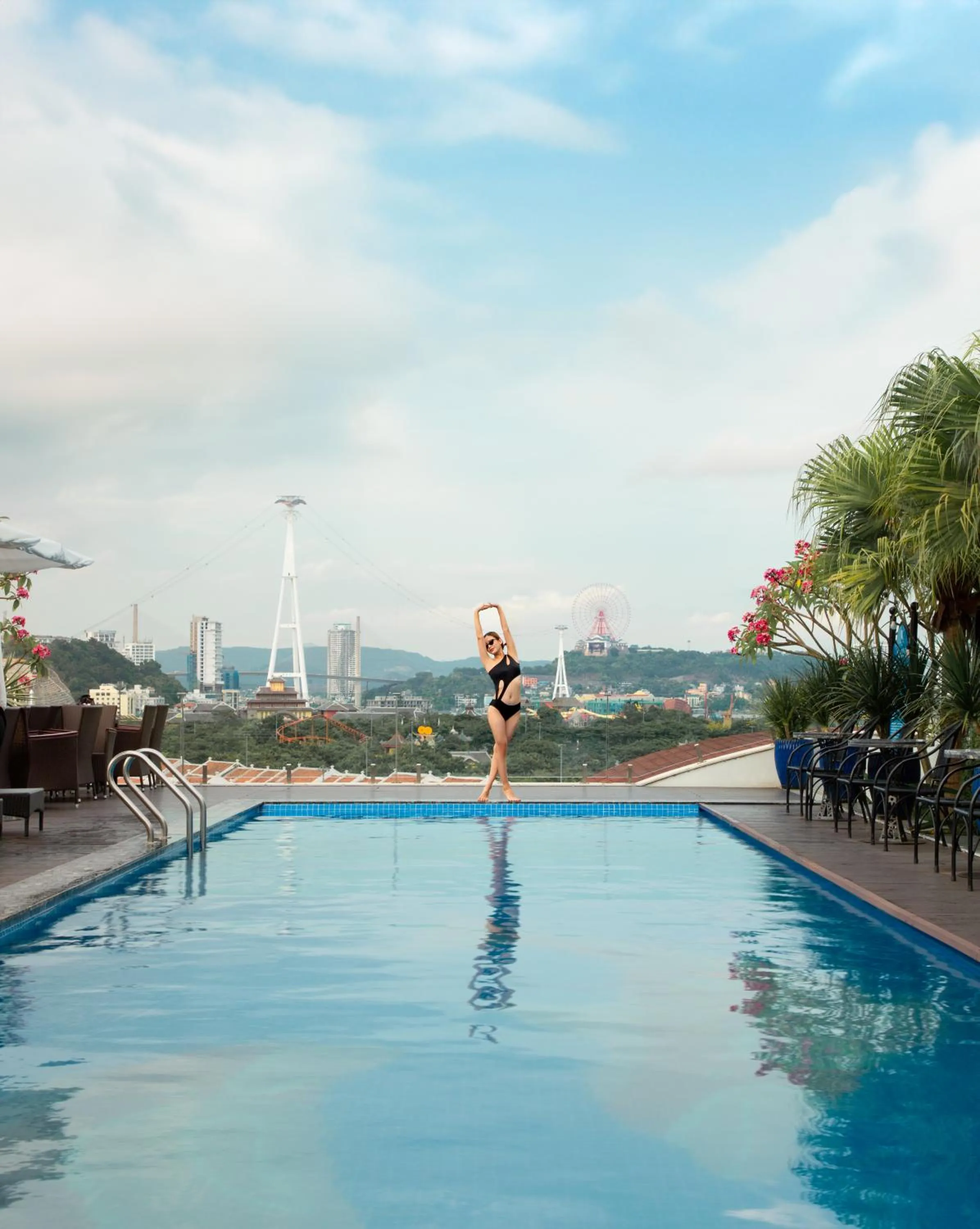 City view in Grand Fleuve Boutique