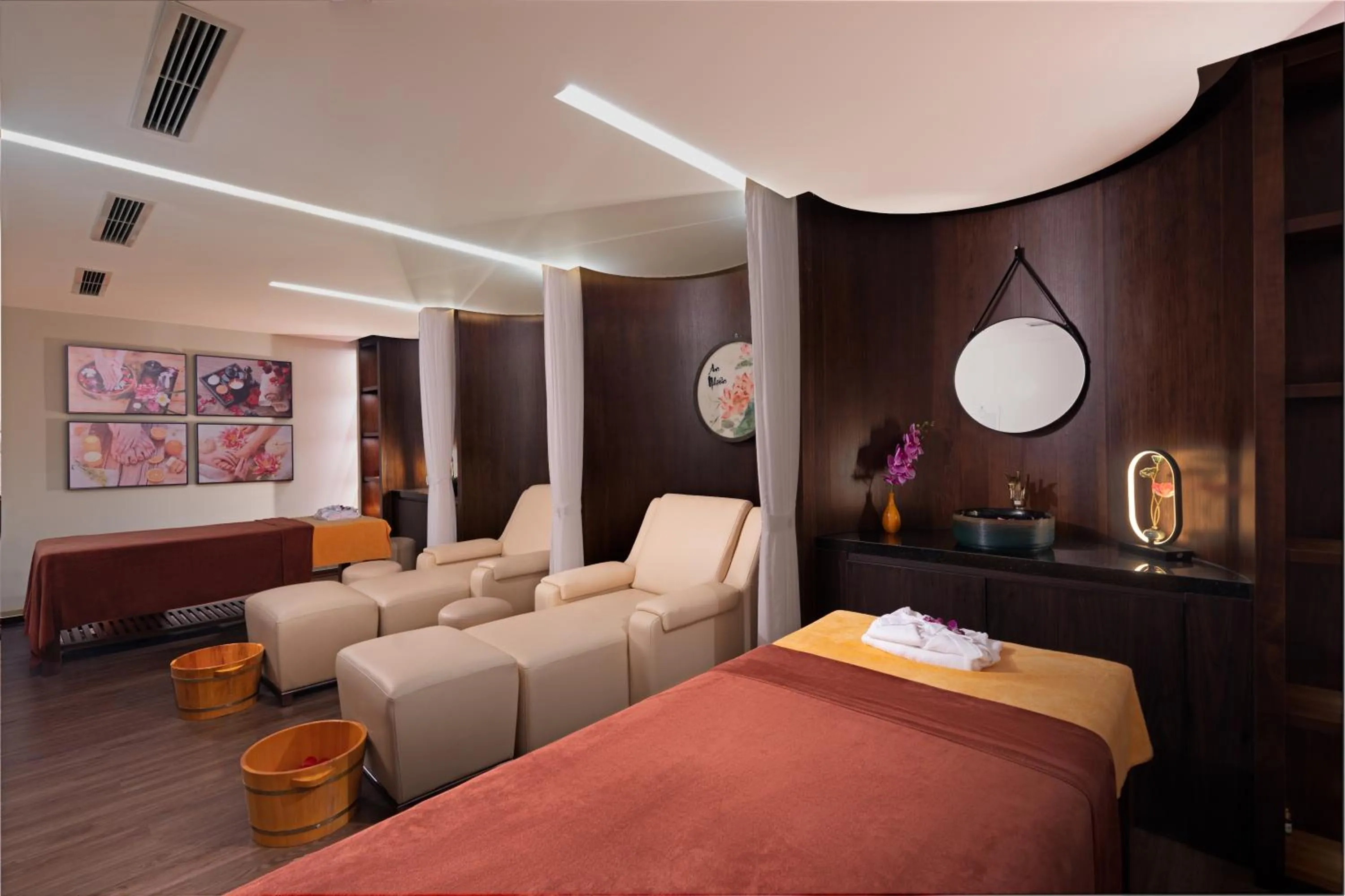 Spa and wellness centre/facilities, Bed in Grand Fleuve Boutique