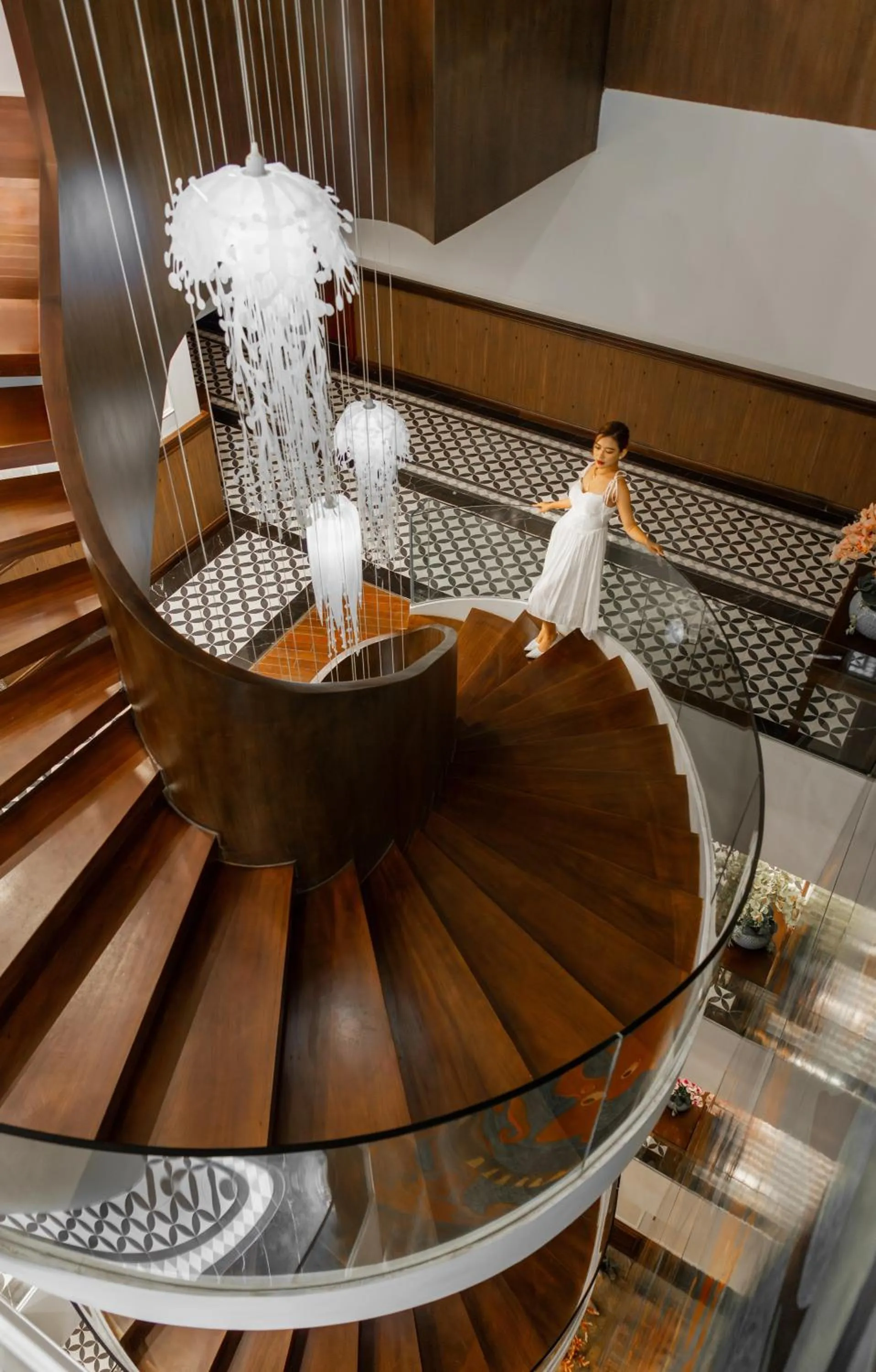 Lobby or reception in Grand Fleuve Boutique