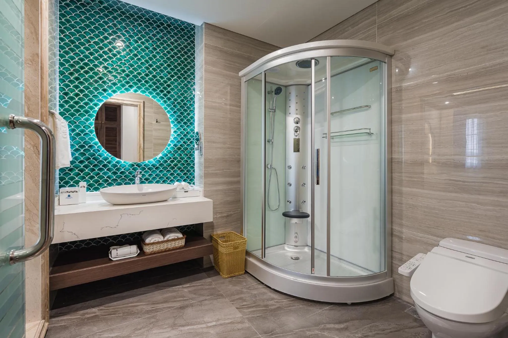 Bathroom in Grand Fleuve Boutique