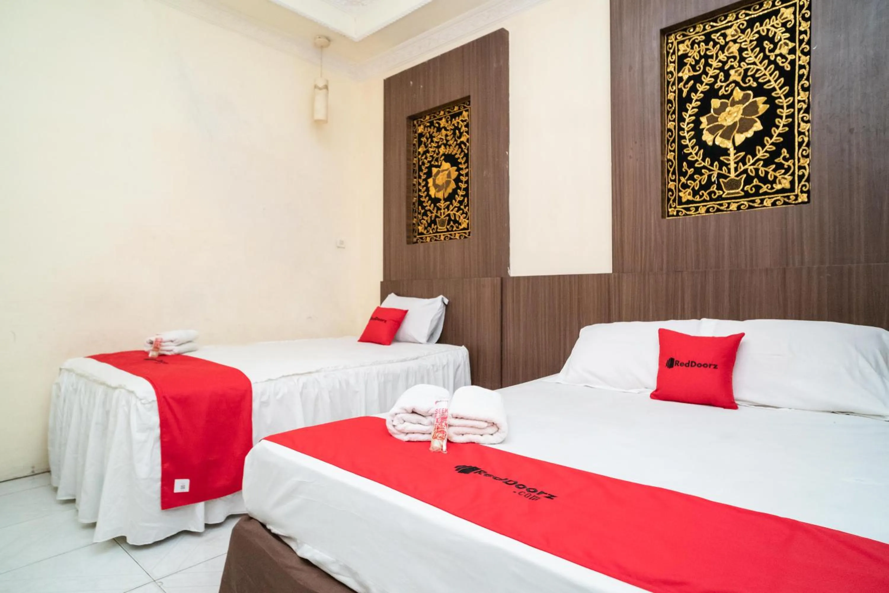 Bedroom, Bed in RedDoorz near Uniska Banjarmasin